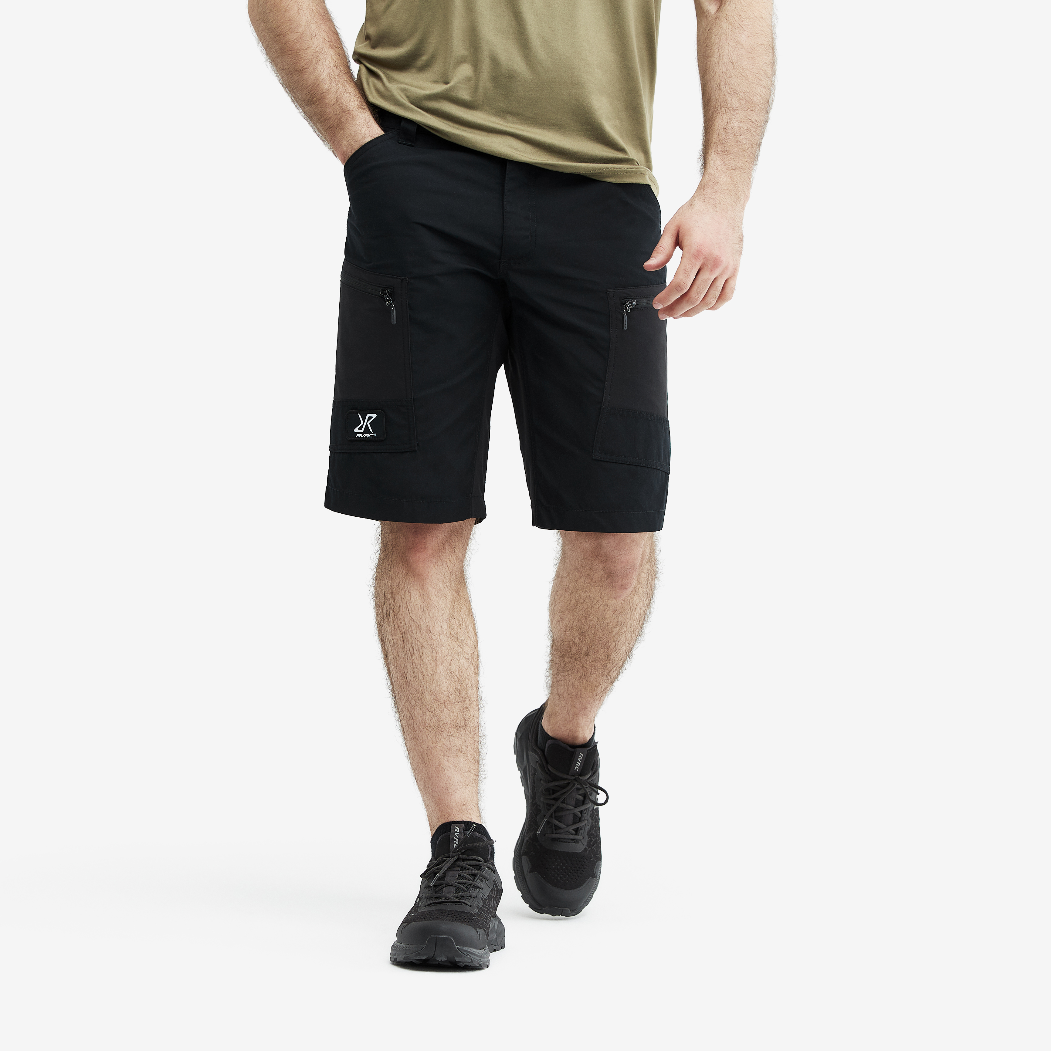 Wander Pro Shorts Black Meestele,