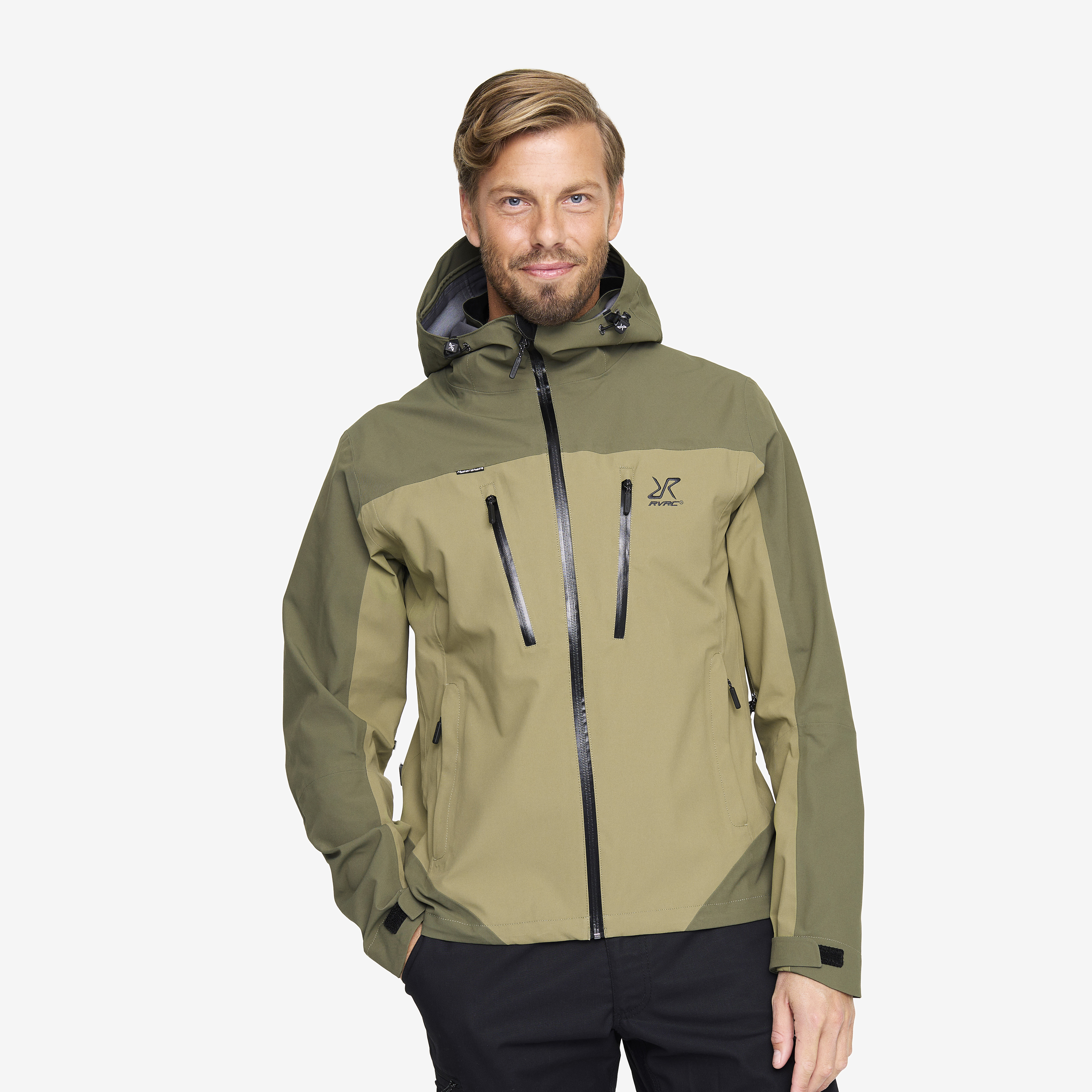 Silence Proshell Jacket Aloe Herr, 