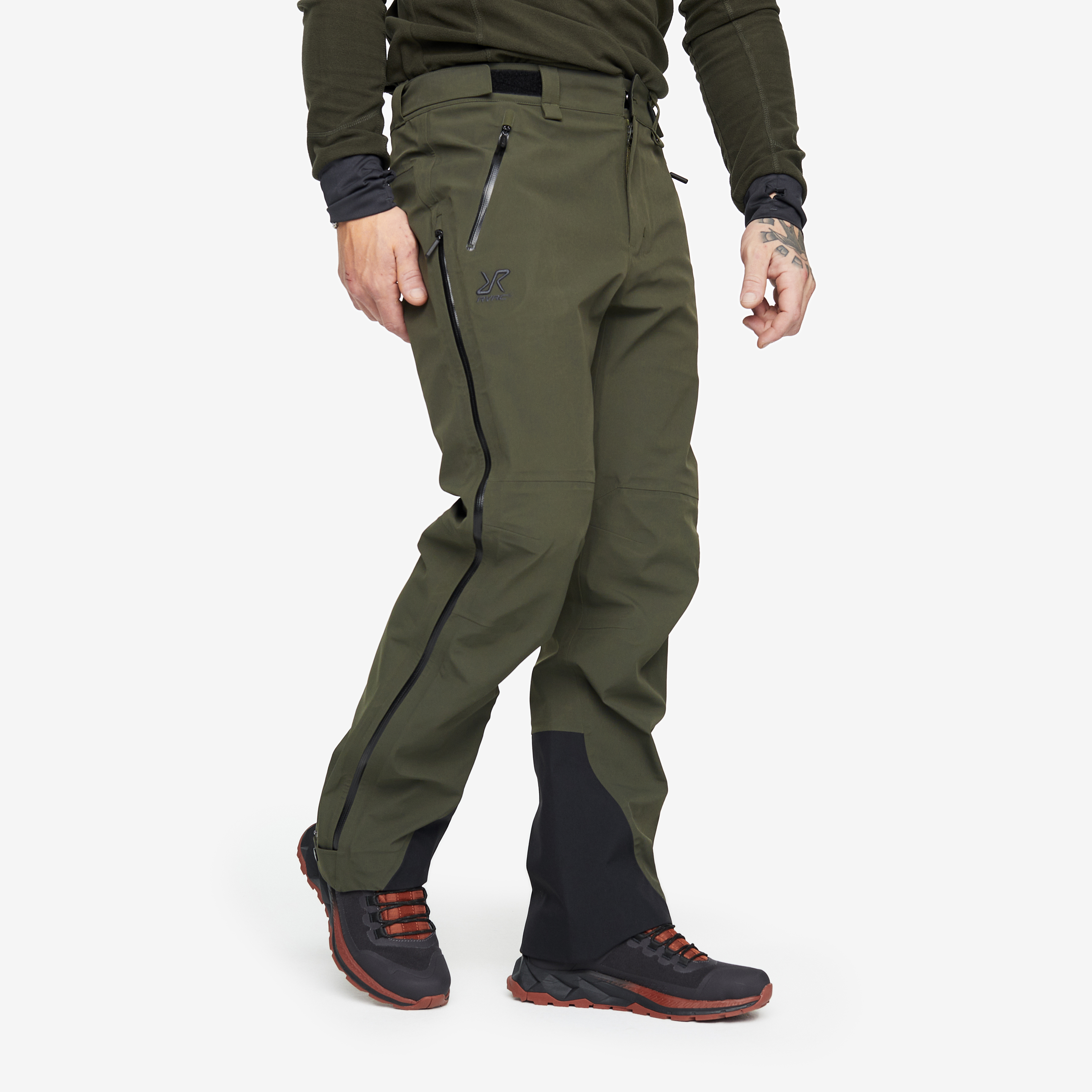 Cyclone Zip-up Pants Forest Night Meestele, 