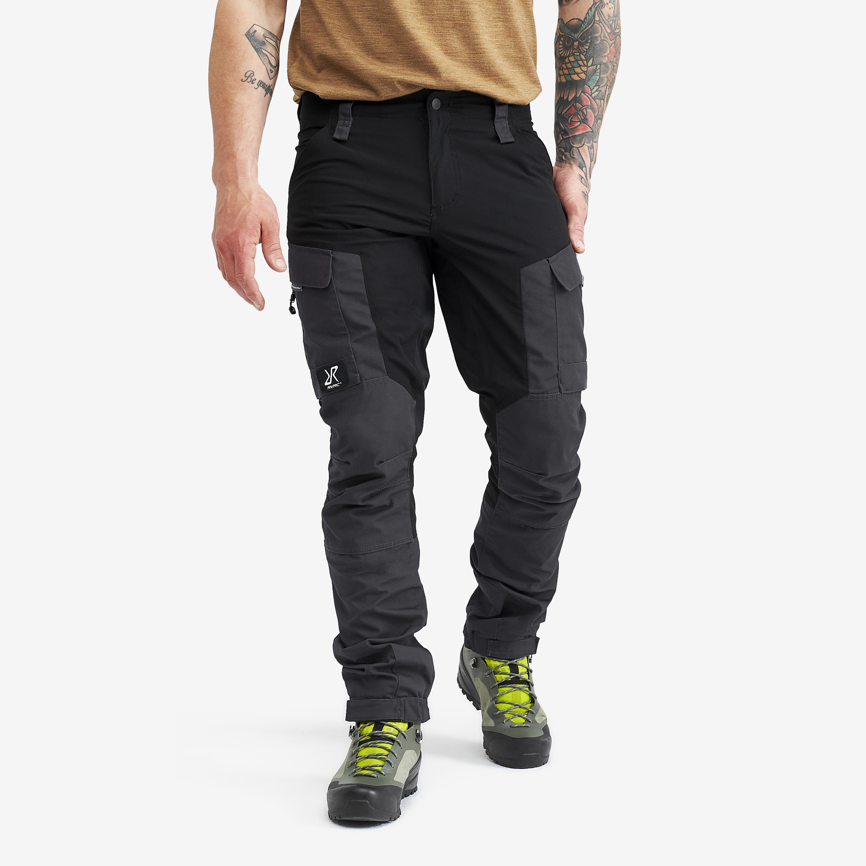 RVRC GP Pants Jetblack Meestele,
