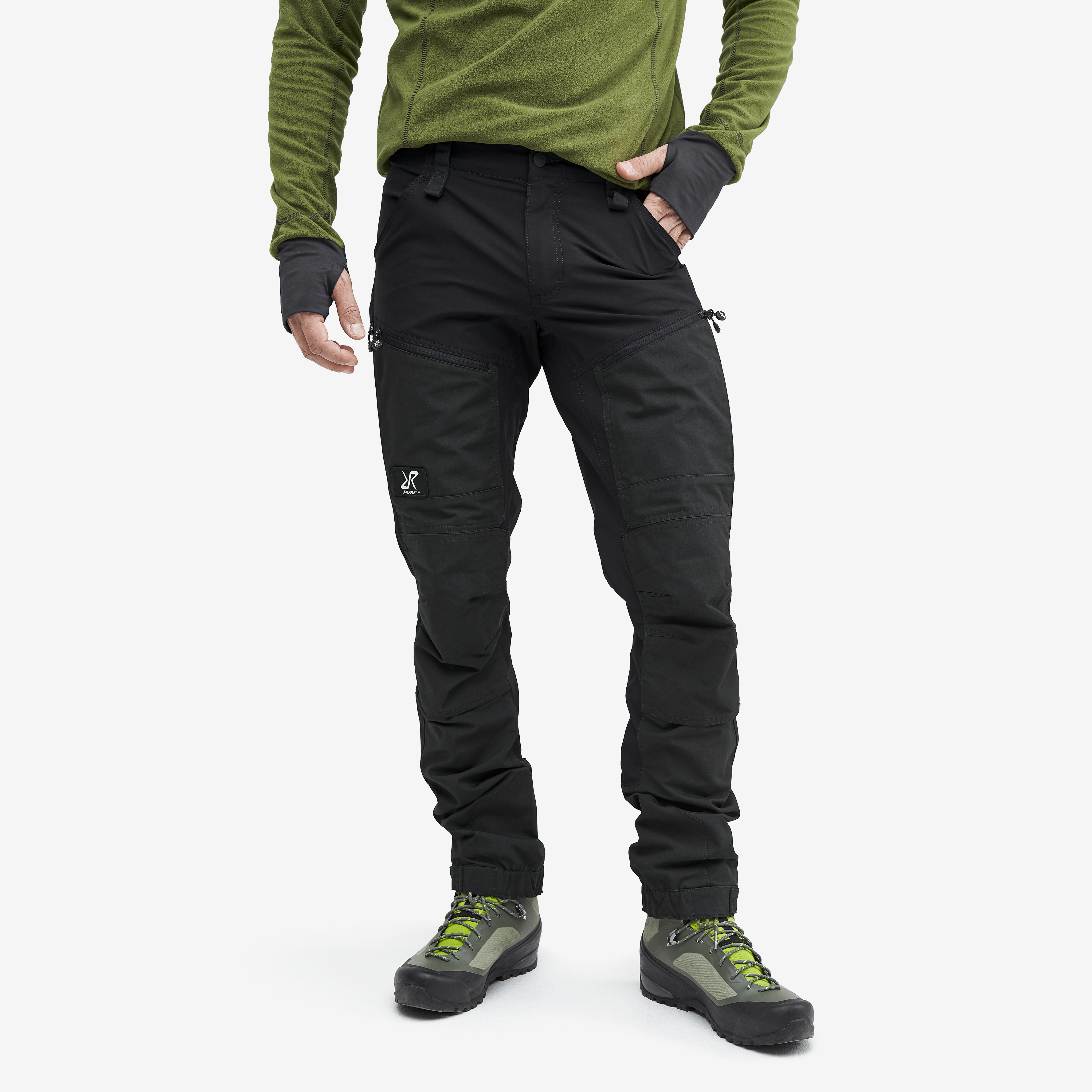 RVRC GP Pro Pants Black Meestele,