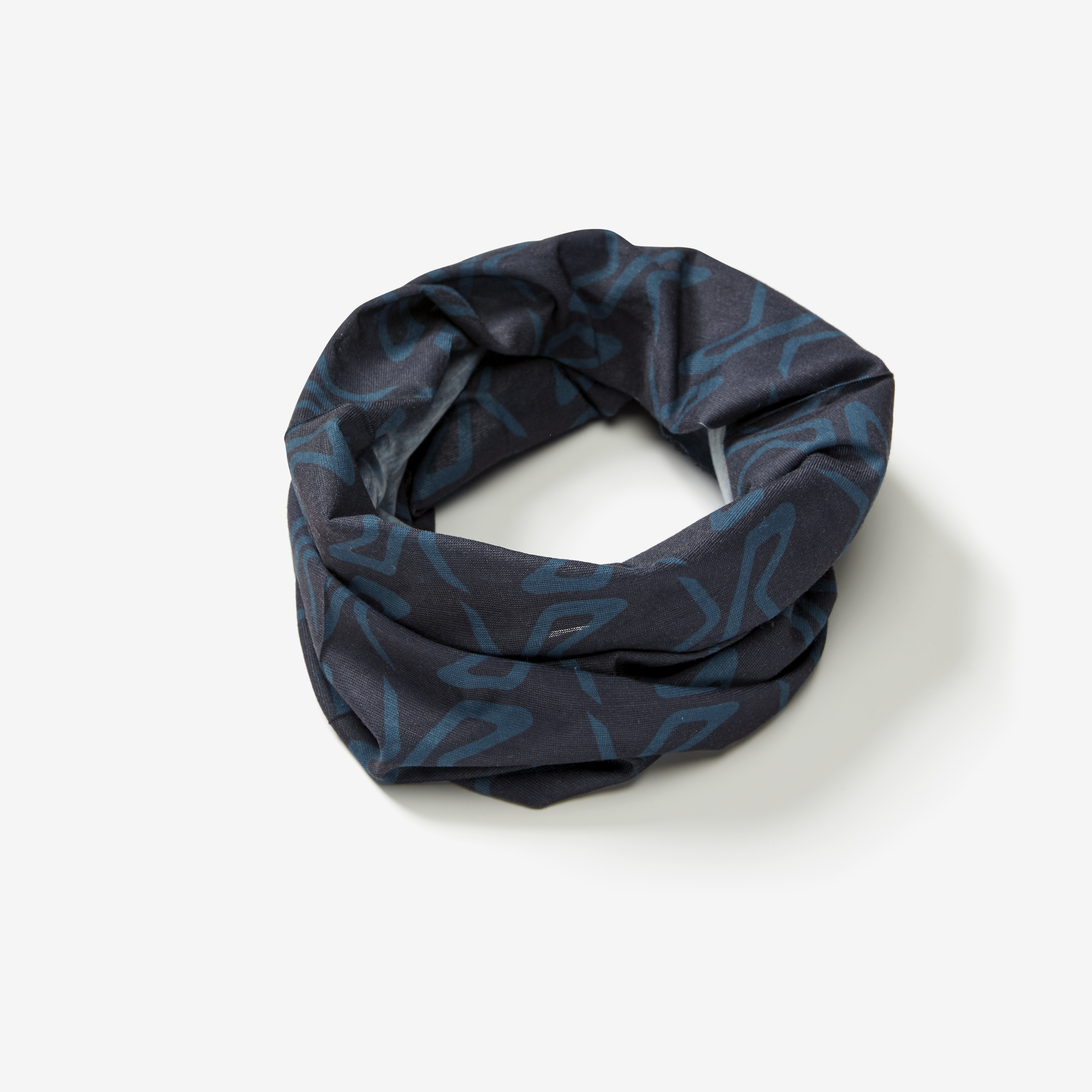 Neck Warmer Peacemaker Blue,