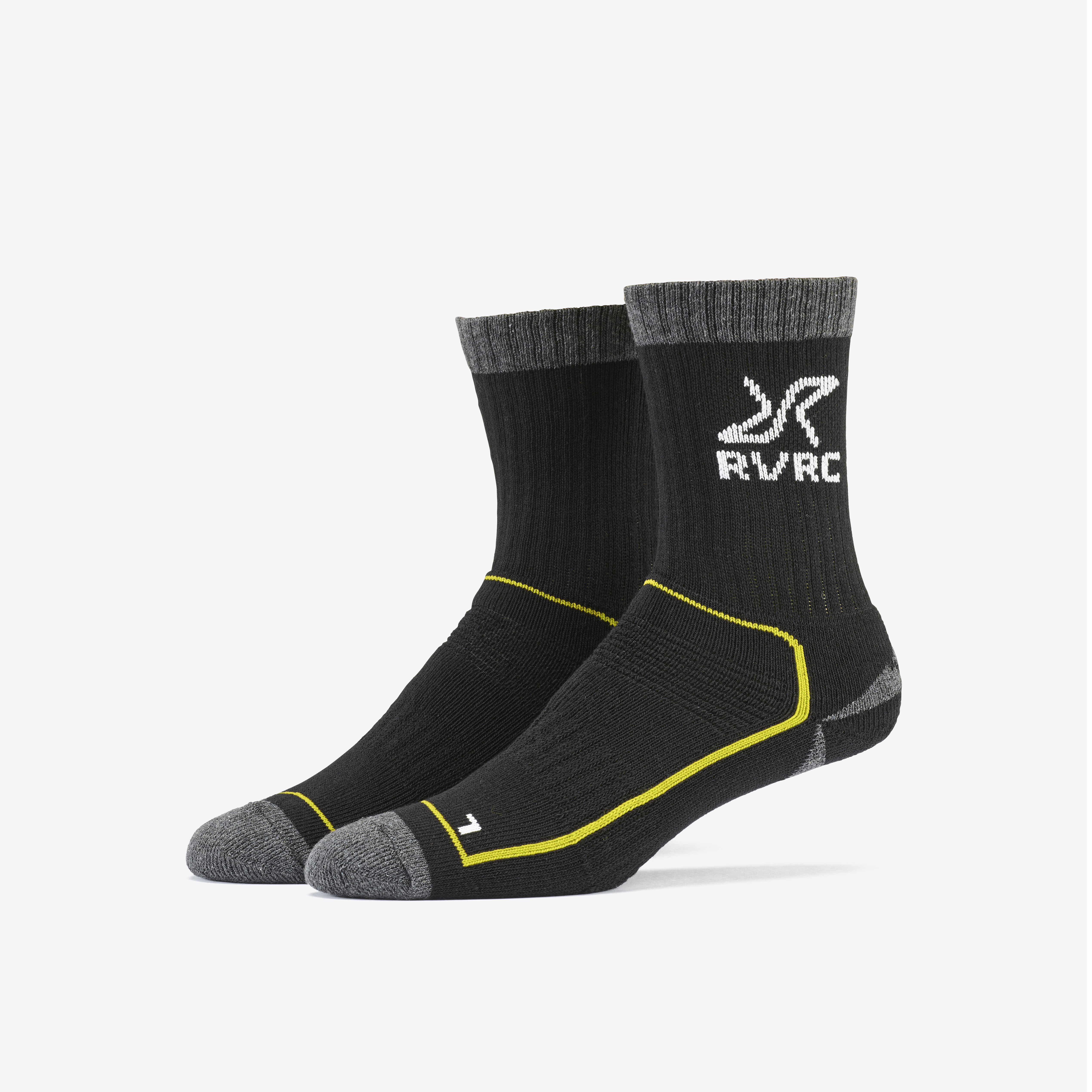 Wander Sock Black/Yellow Dam,