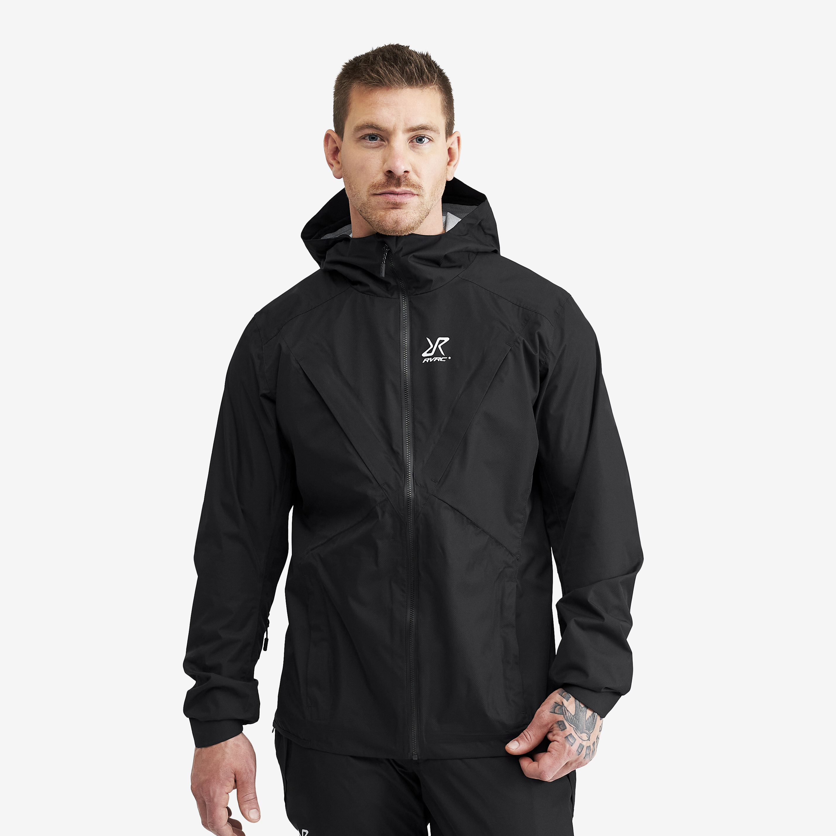 Typhoon Jacket Black Herr,