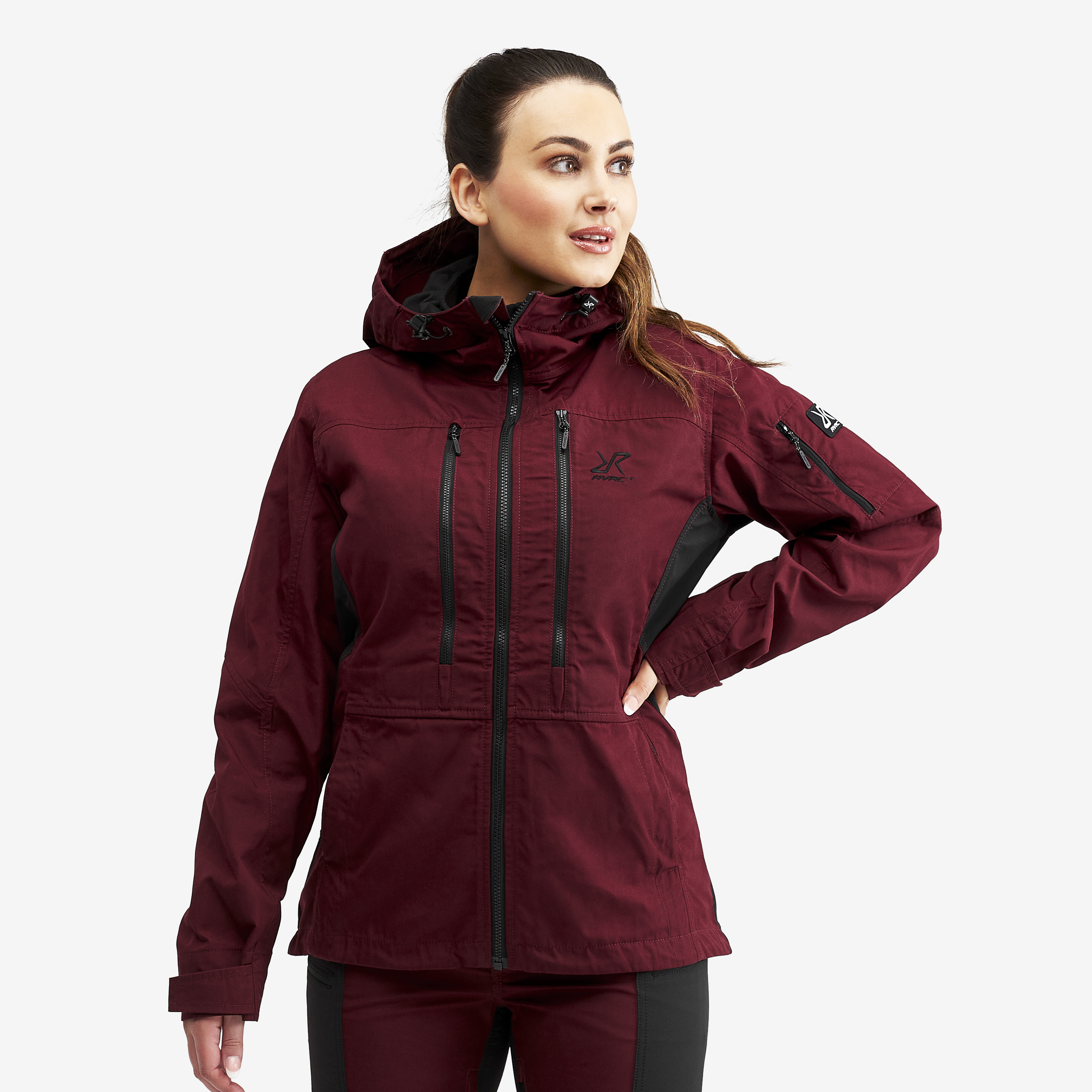 Wander Pro Jacket Bison Red Dam, 