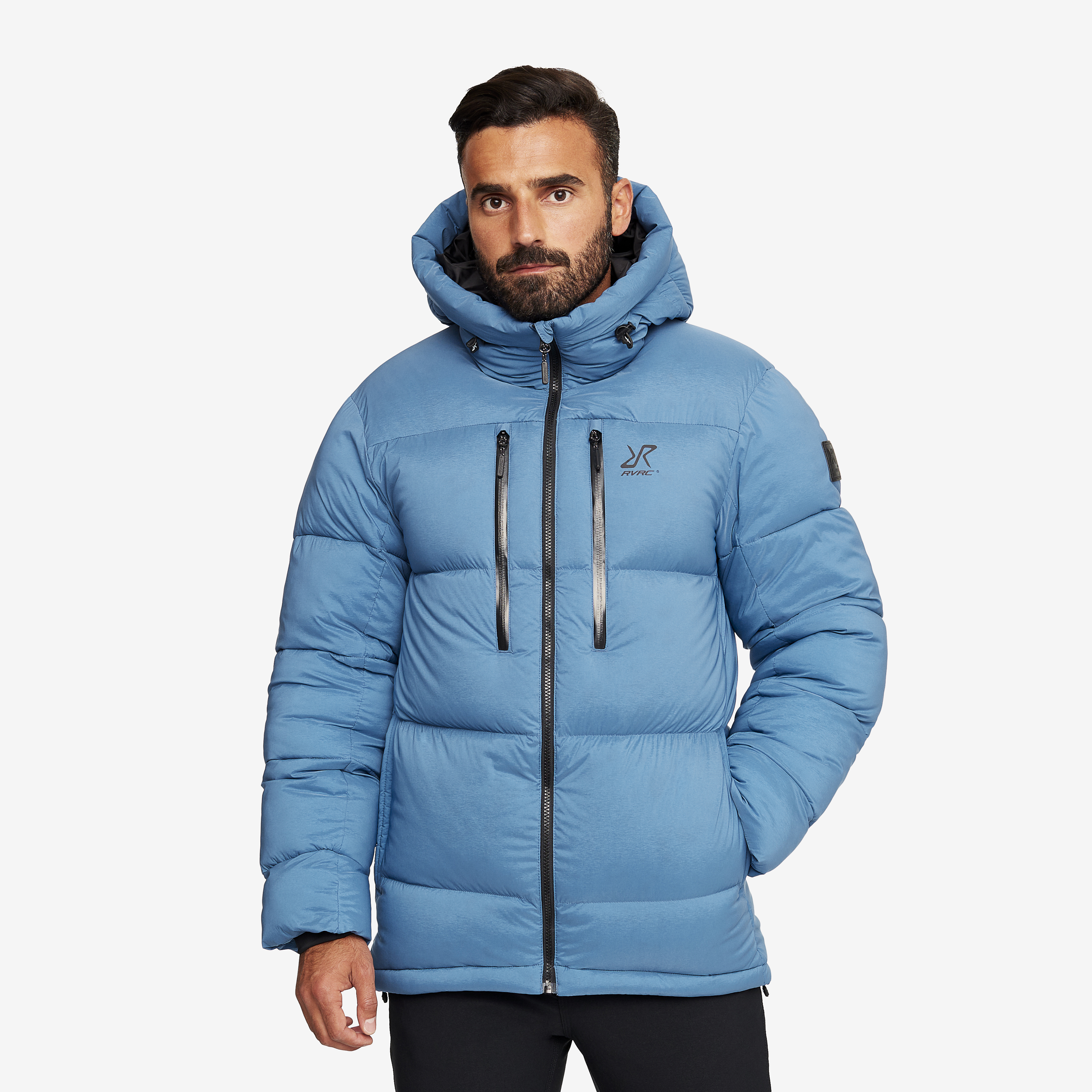 Flexpedition Jacket Pacific Blue Herr,