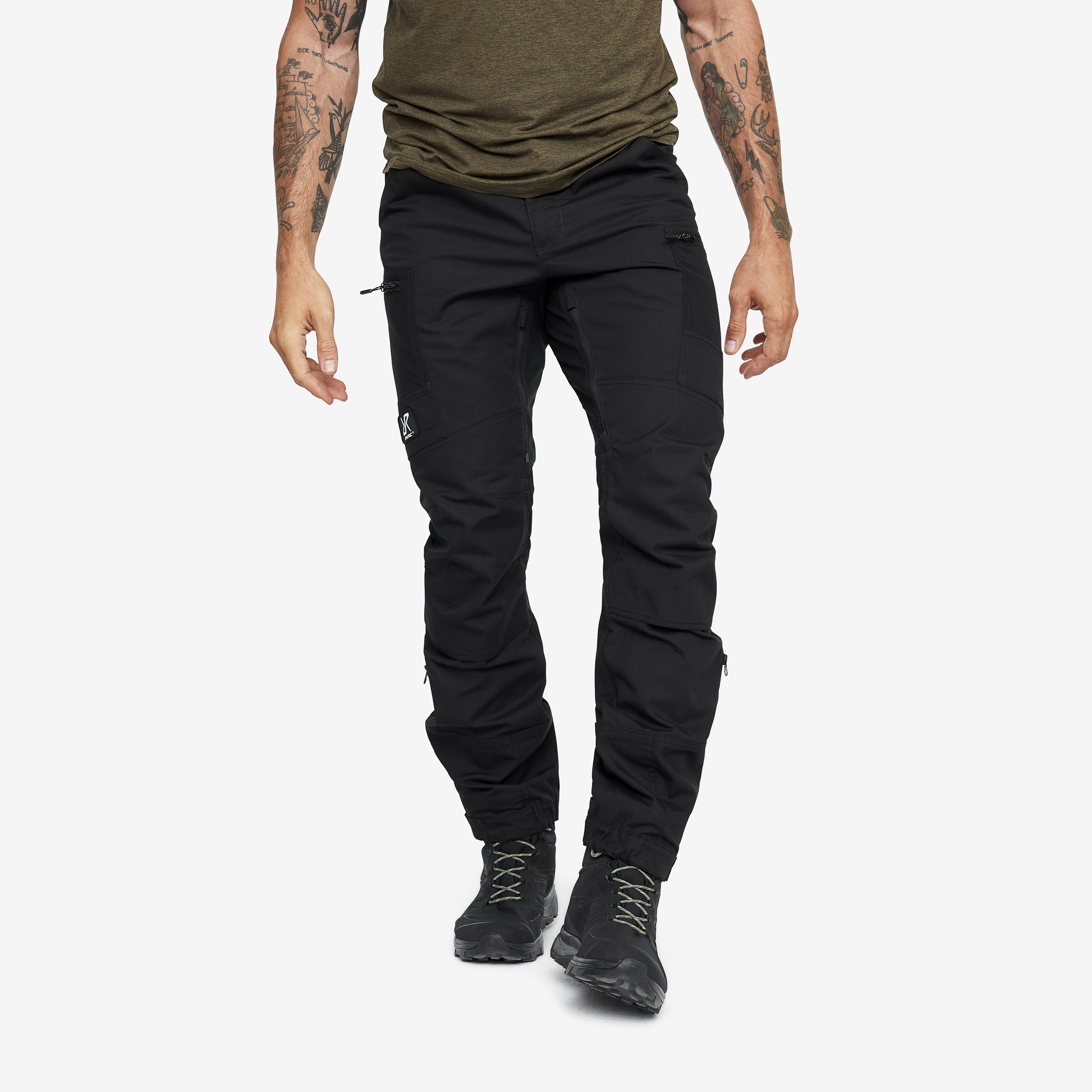 Wander Pants Black Meestele,