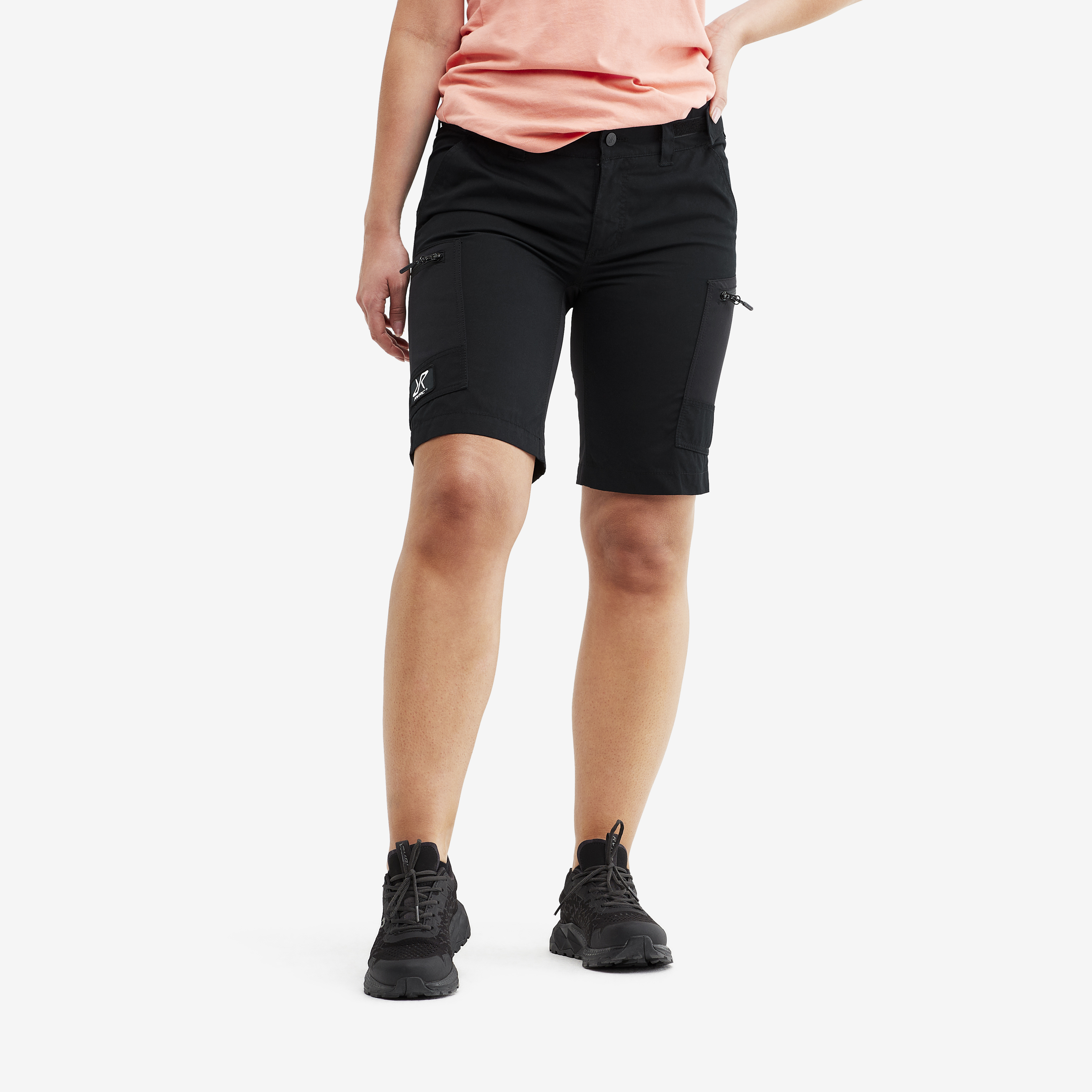 Wander Pro Shorts Black Naistele,