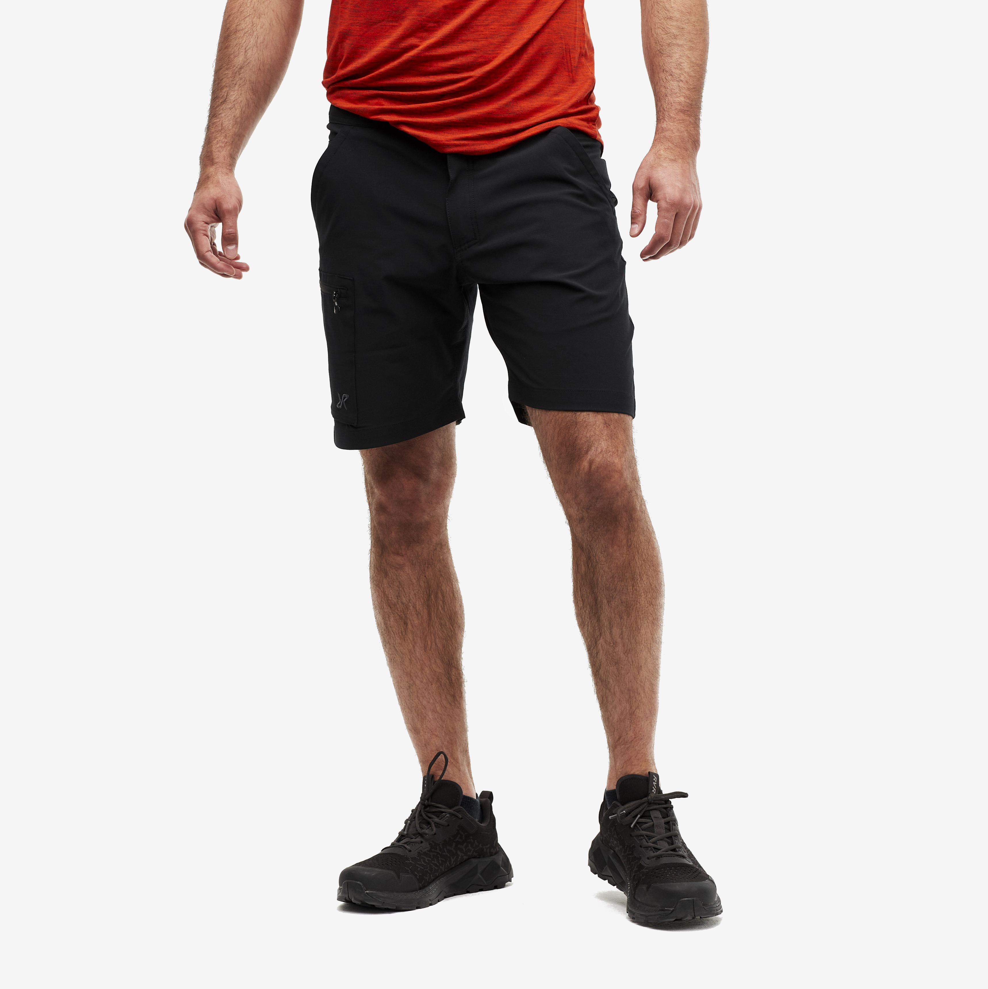 Boarderline Shorts Black Meestele,