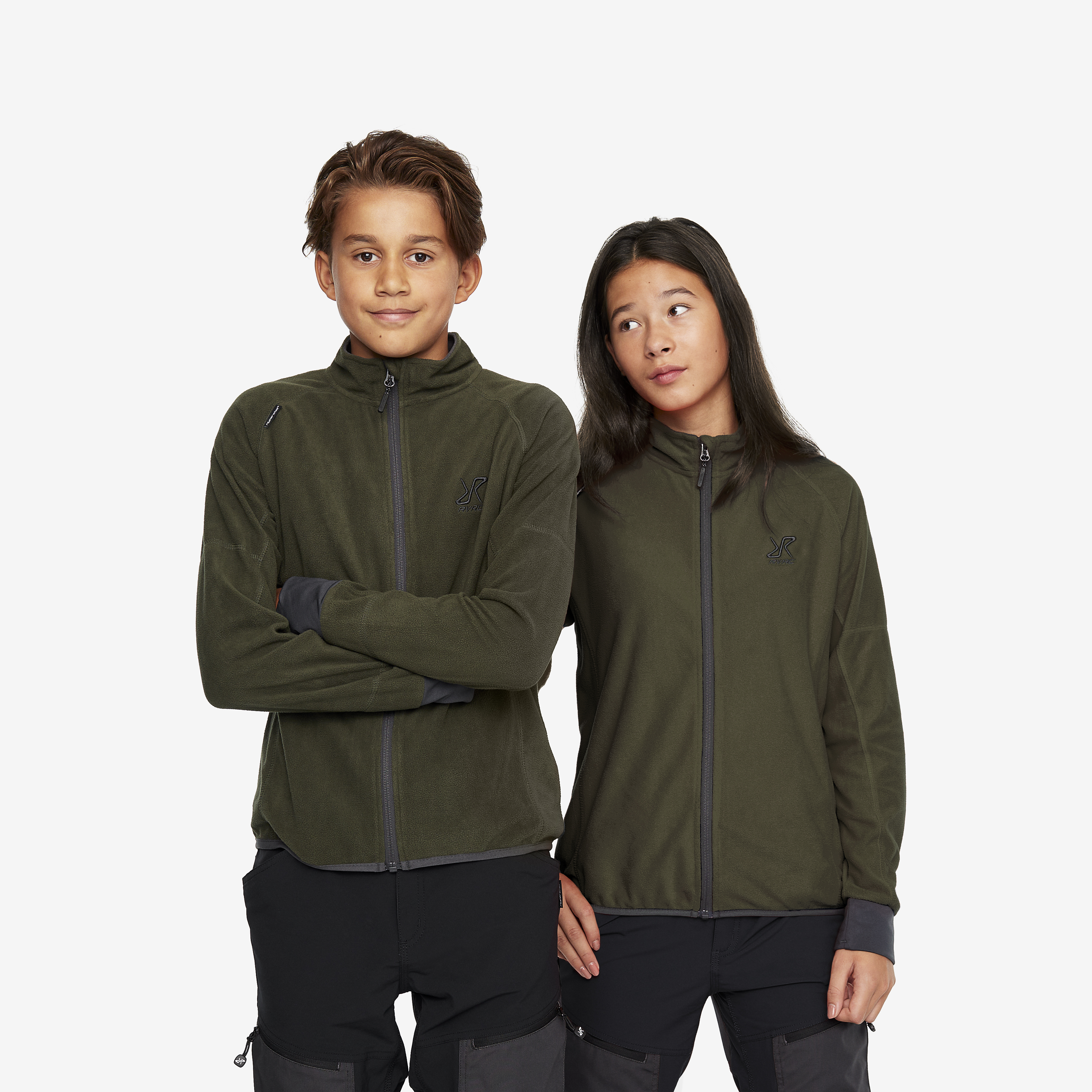 Trekker Fleece Forest Night Teens,