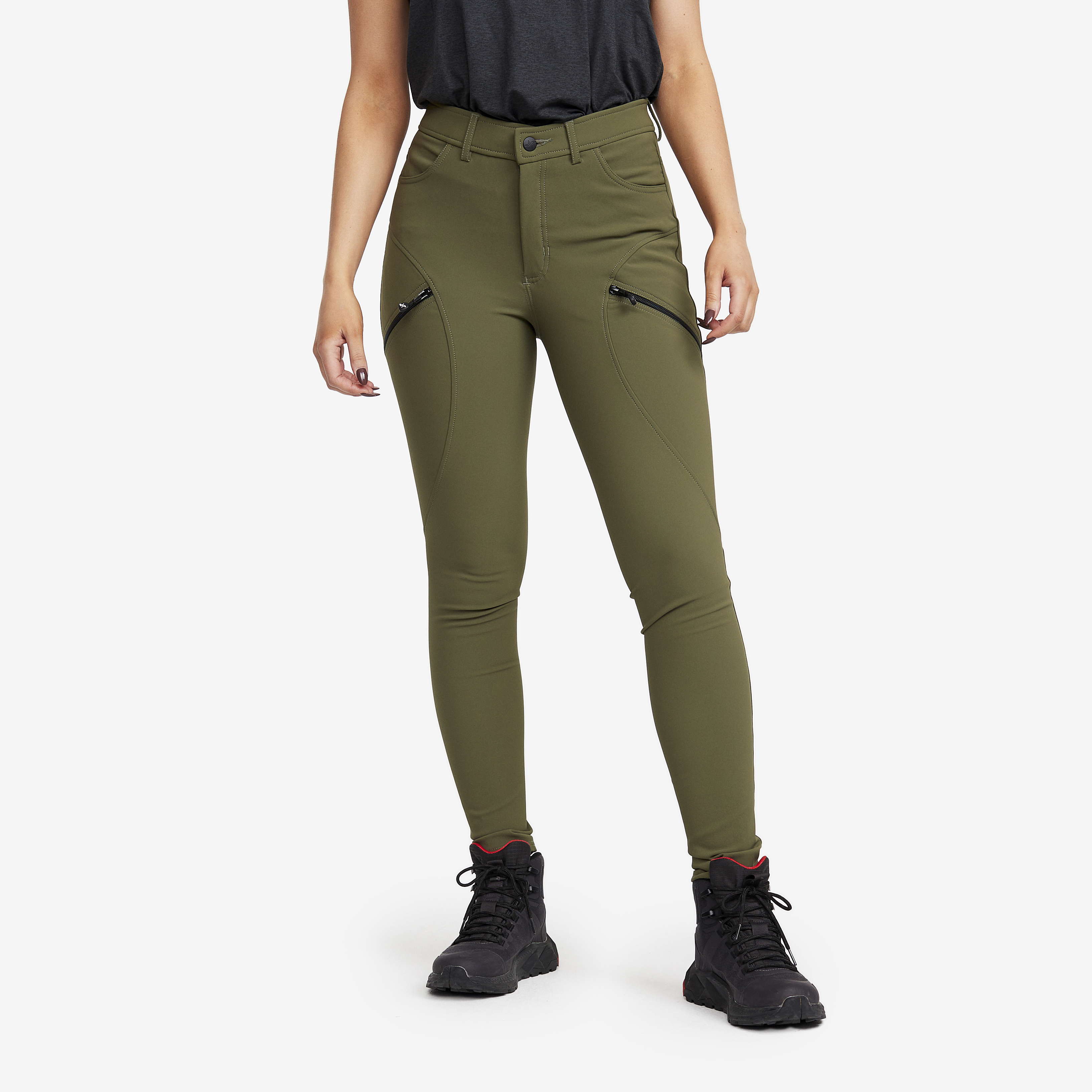 Bouncer Highwaist Jeans Kalamata Naistele, 