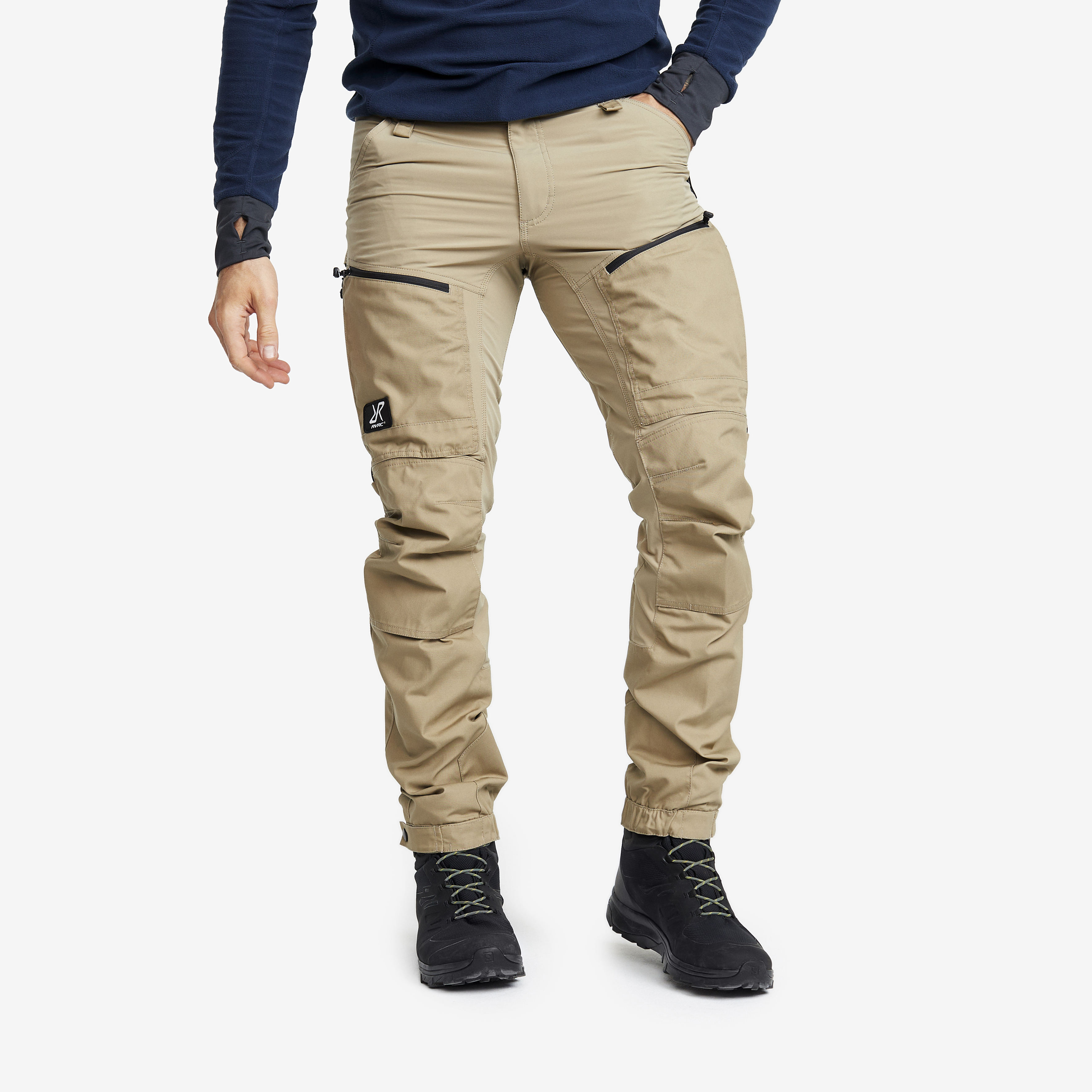 RVRC GP Pro Pants Khaki Meestele,