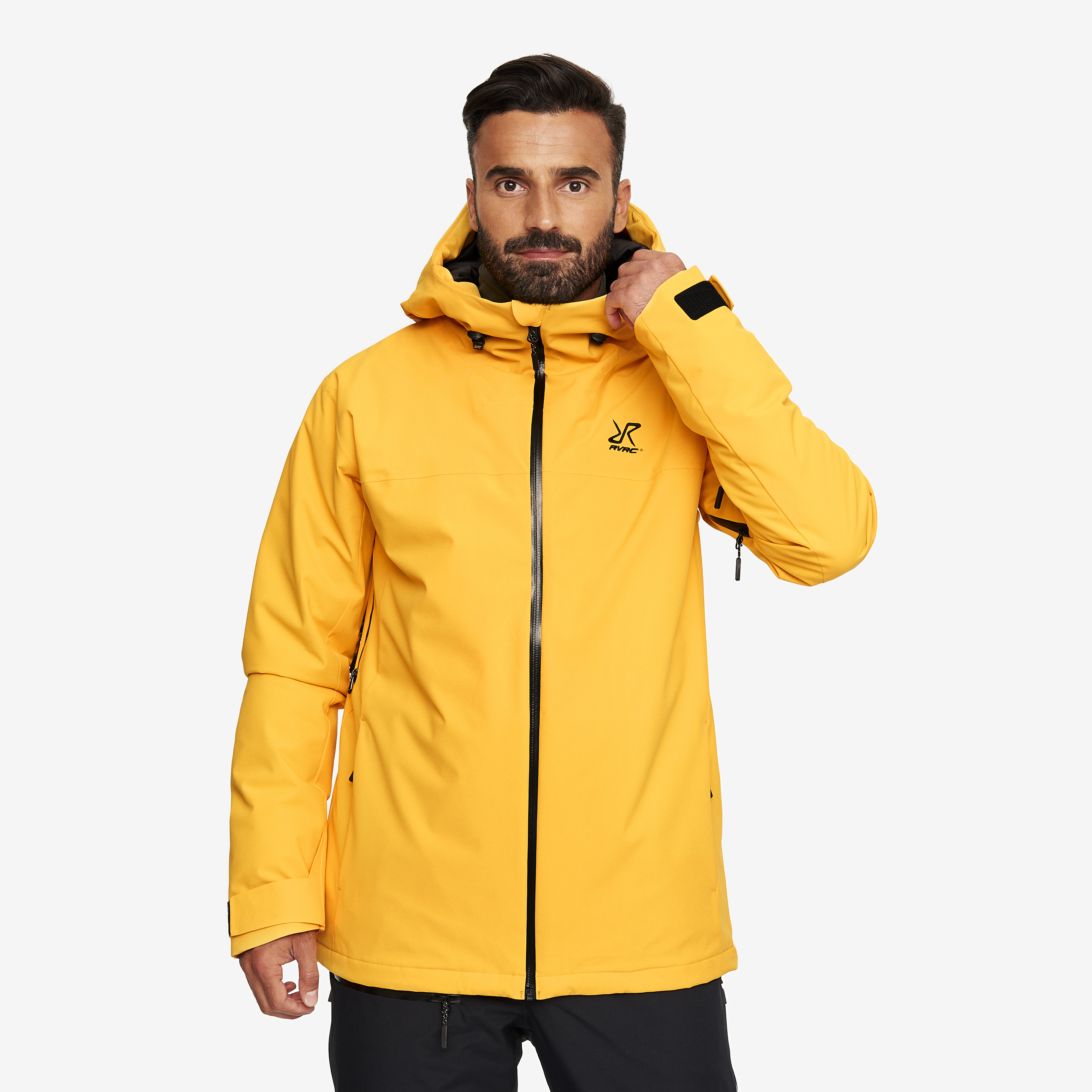 Helix Jacket Citrus Herr,