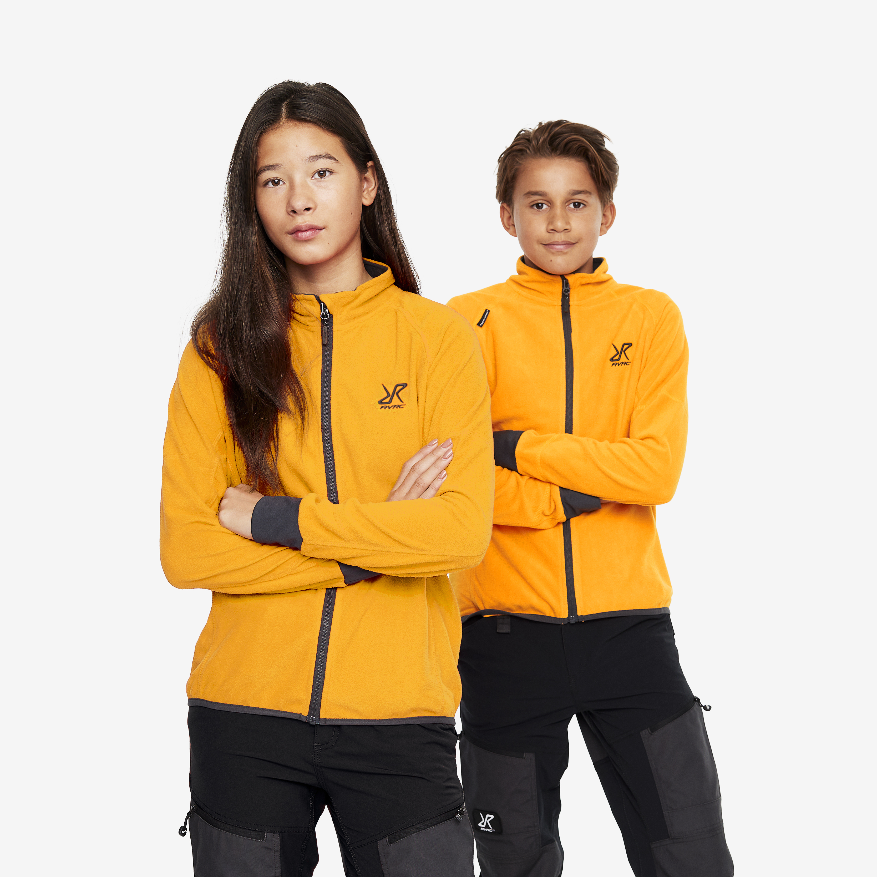 Trekker Fleece Radiant Yellow Teens,