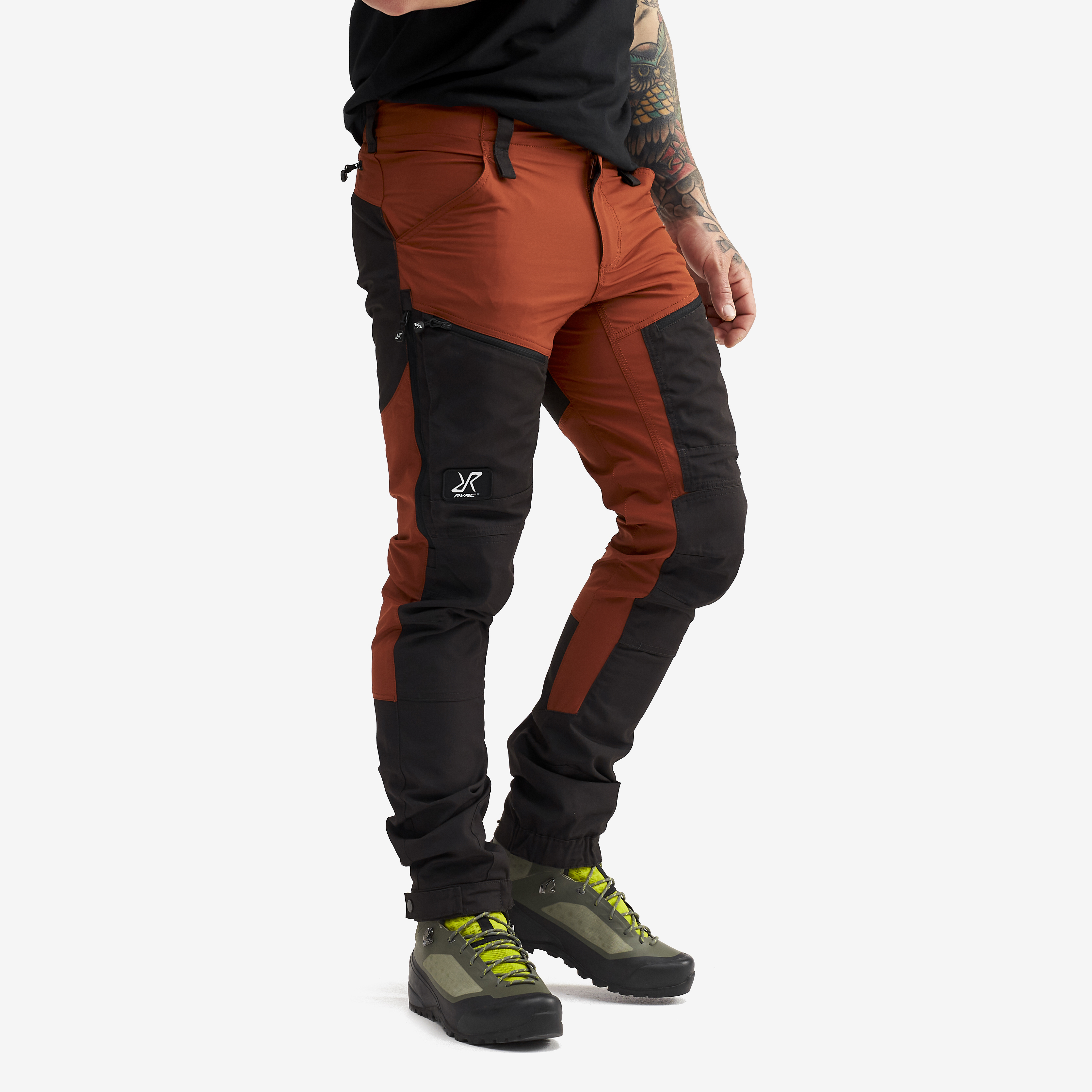 RVRC GP Pro Pants Rusty Orange Meestele,