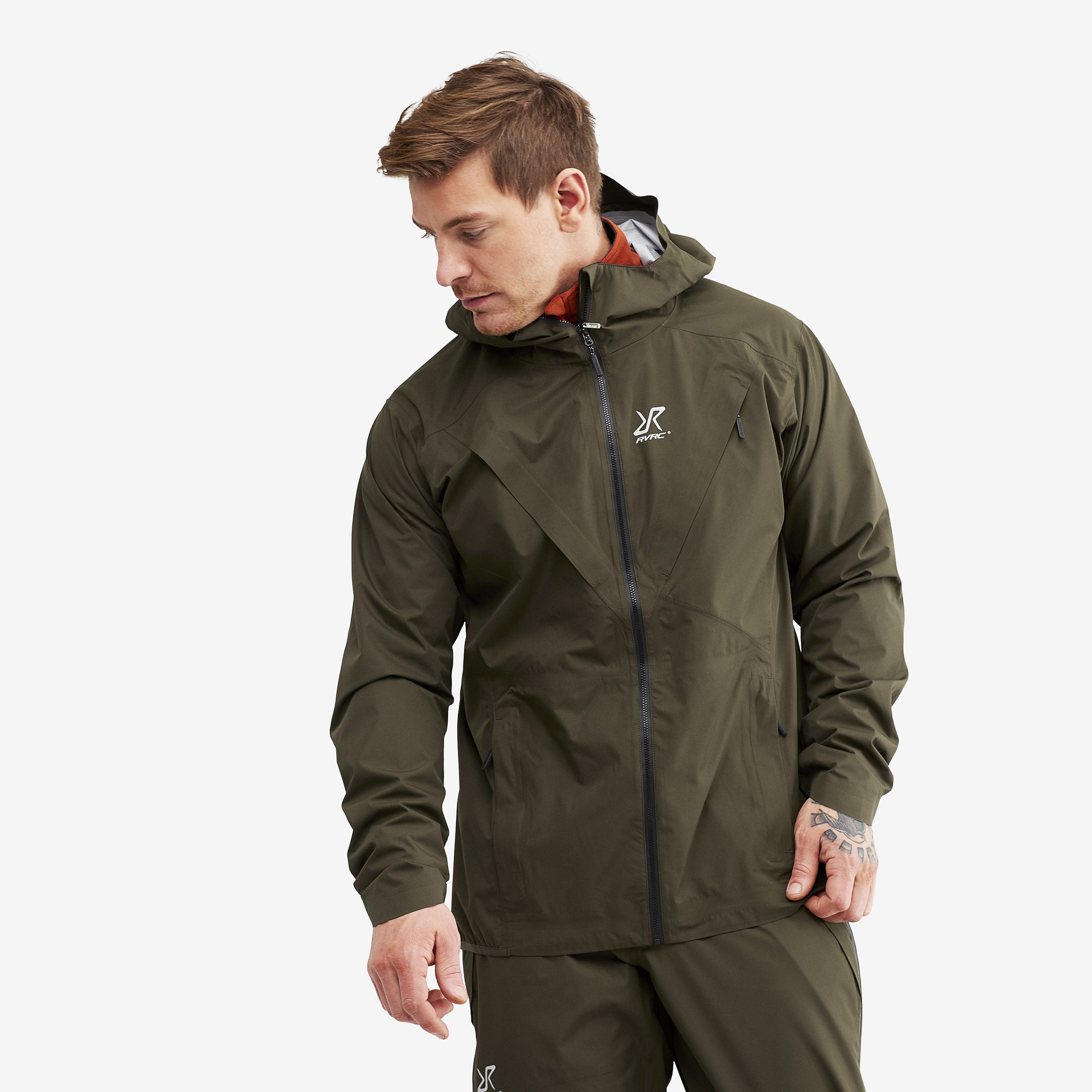 Typhoon Jacket Mud Herr, 