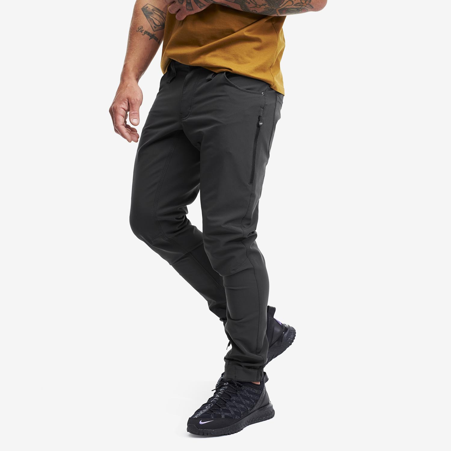 Explorer Outdoor Jeans Anthracite Meestele, 