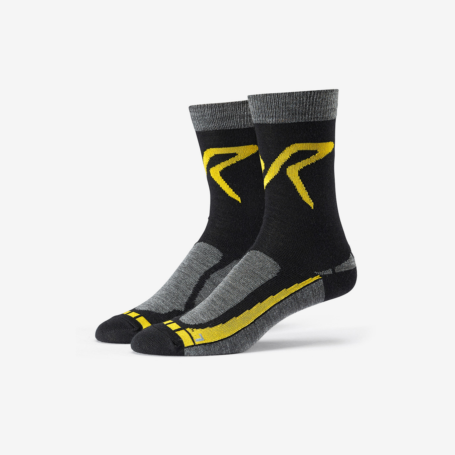 Hiking Sock Yellow Dam,