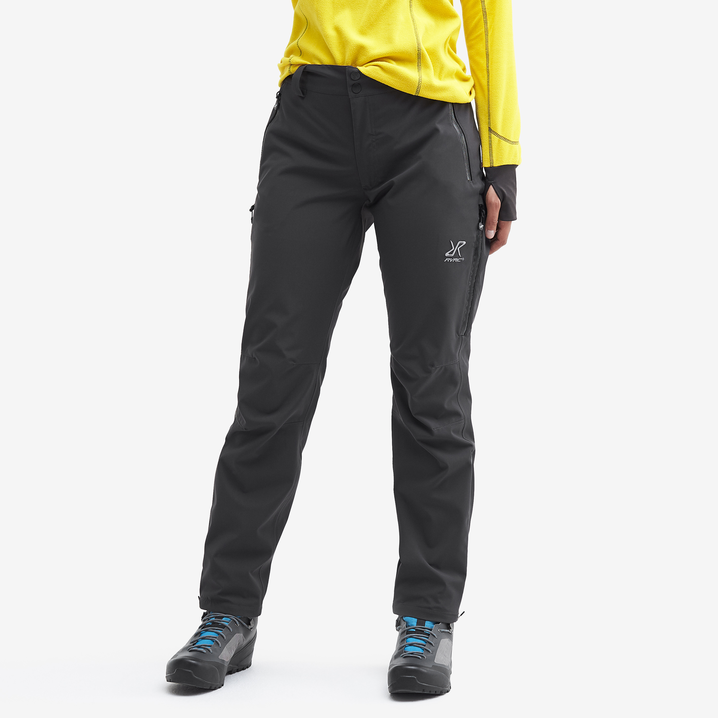 Whisper Pants Anthracite Naistele,