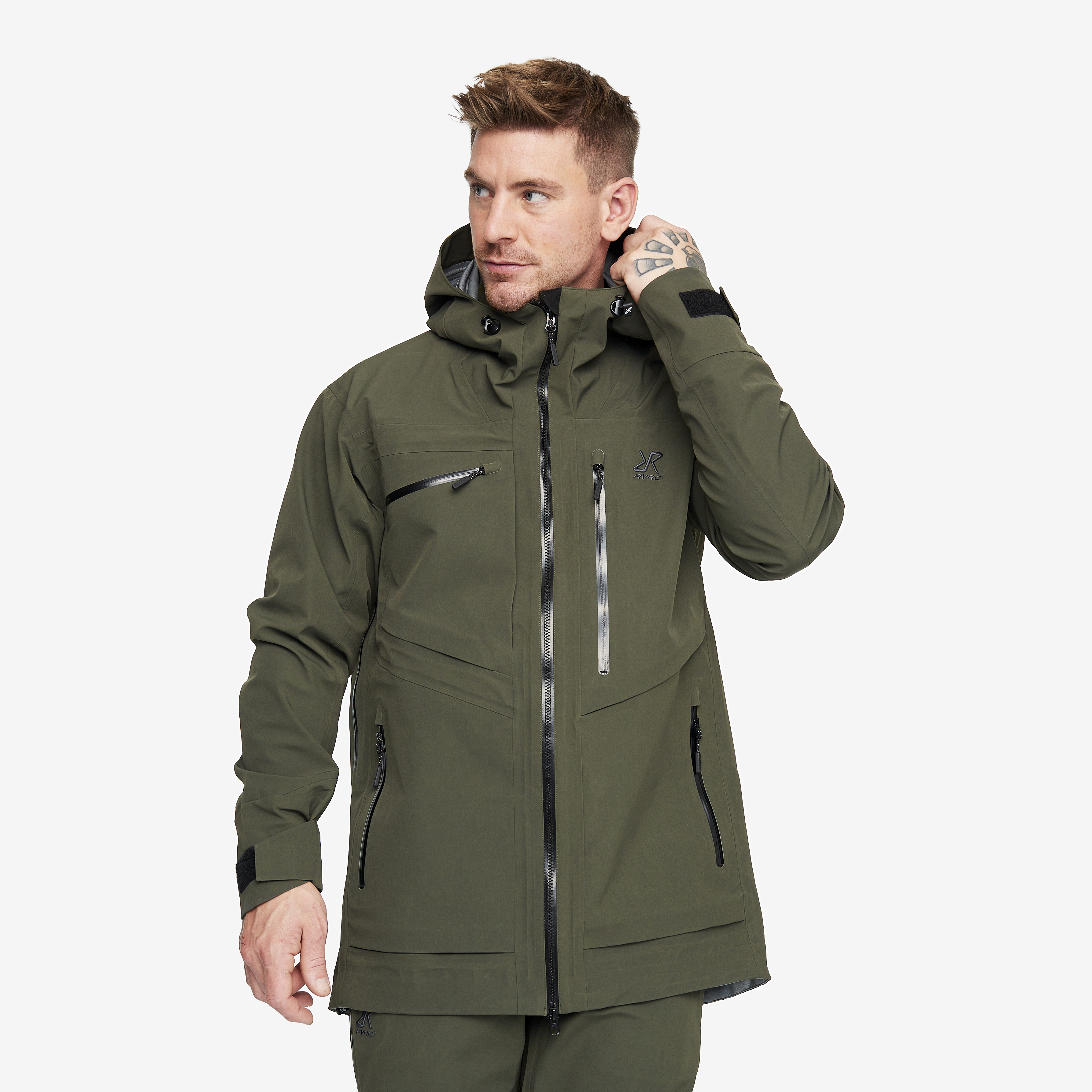 Cyclone LX Jacket Forest Night Herr,