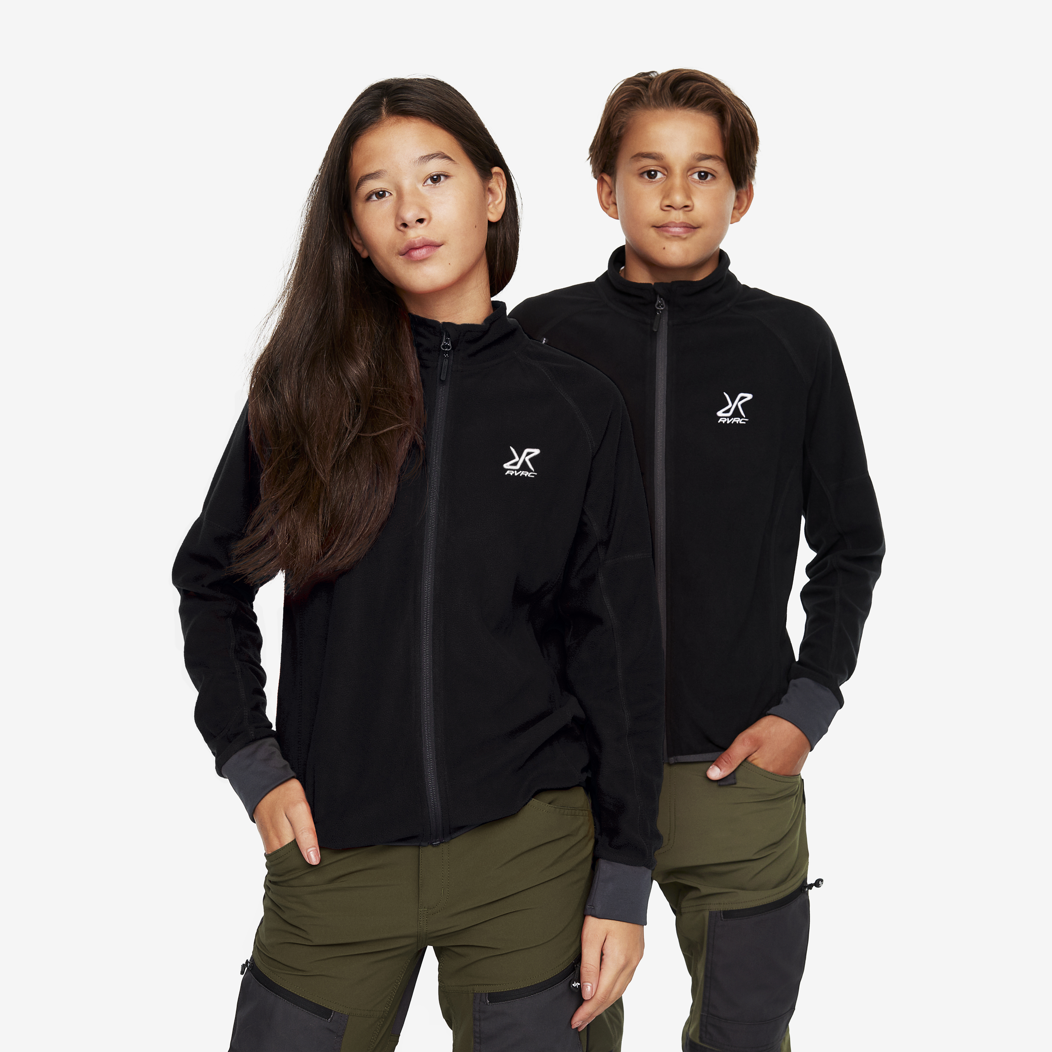 Trekker Fleece Caviar Teens,