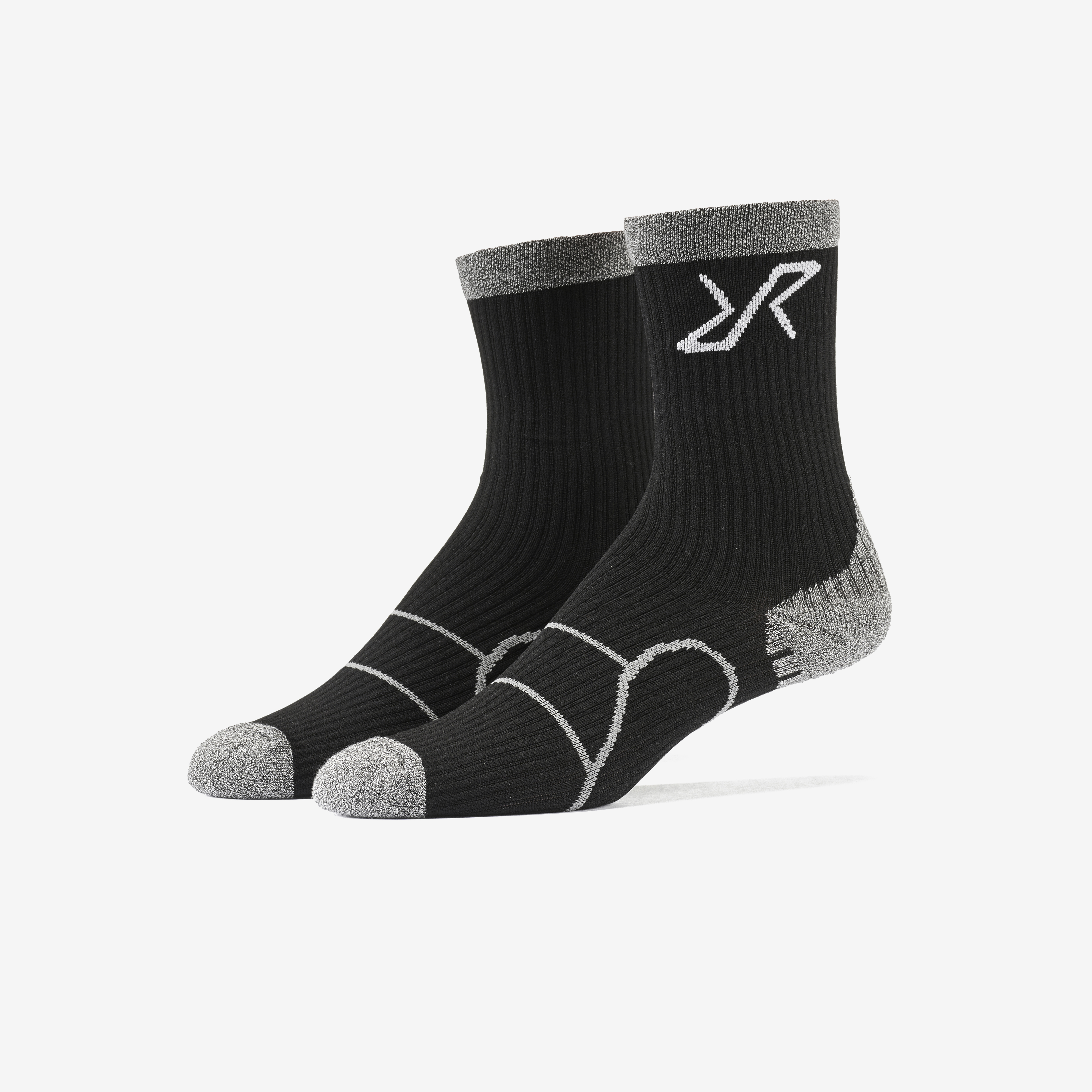 Walking Sock Black Dam,