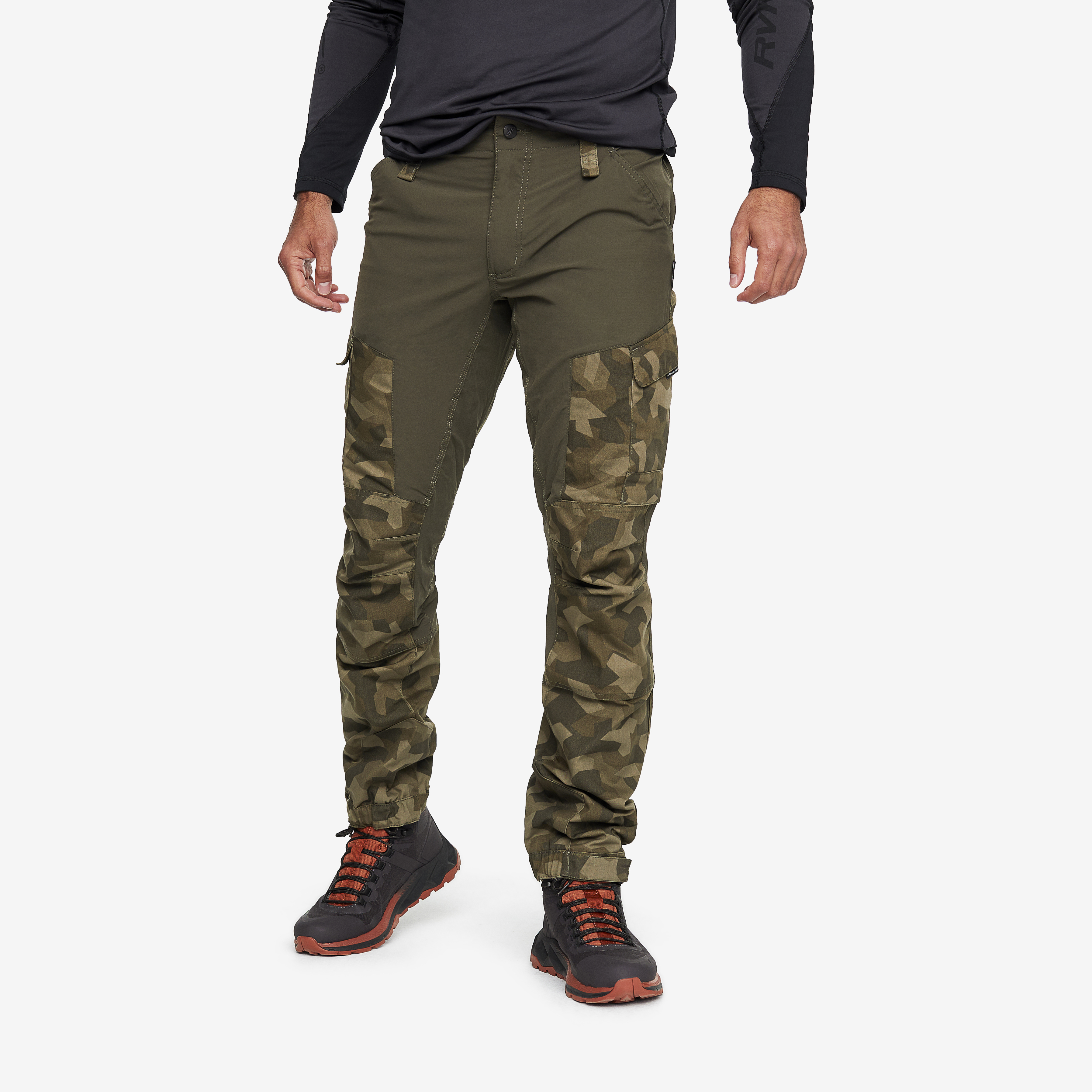 RVRC GP Pants Forest Camo Meestele,