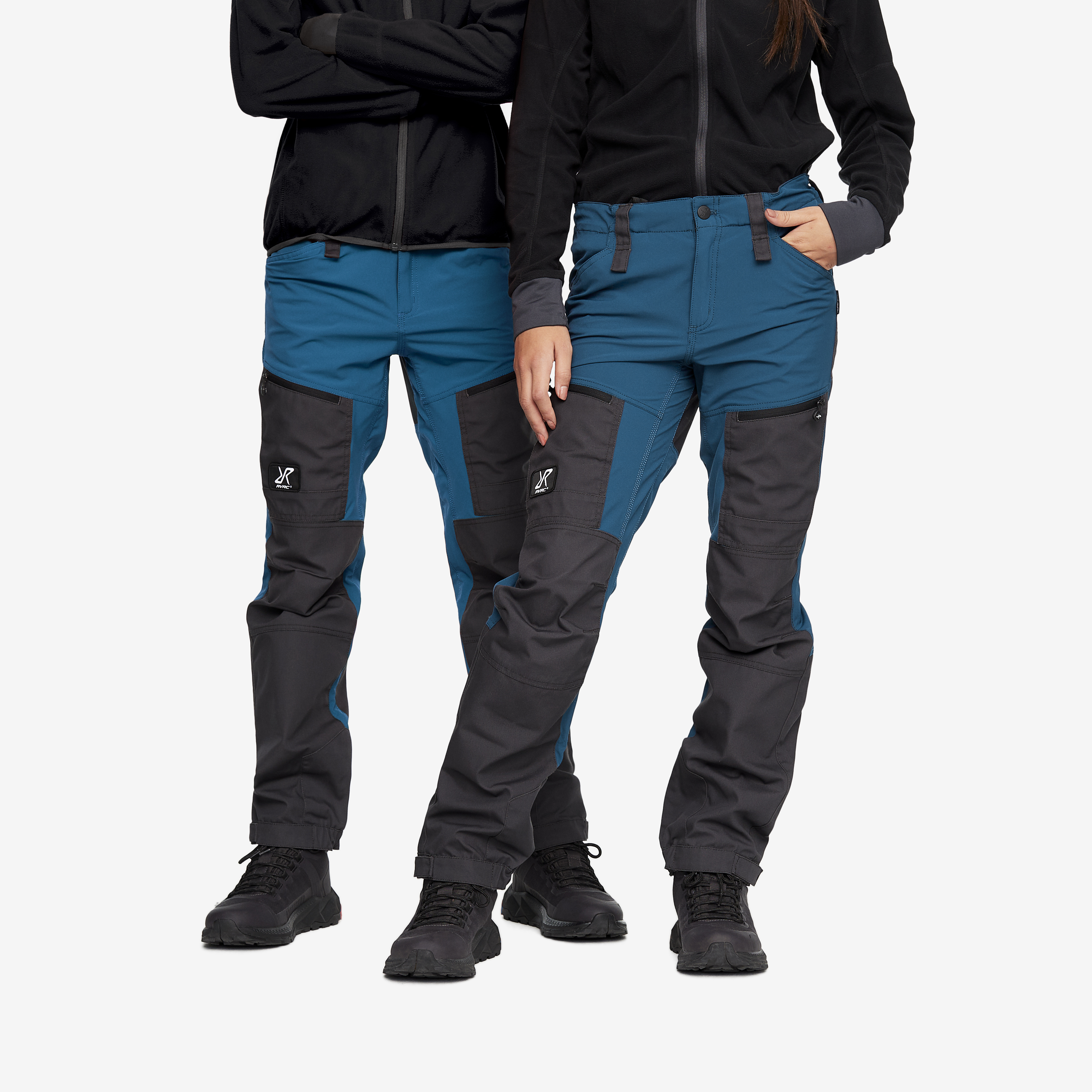 RVRC GP Pants Diesel Blue Teens,