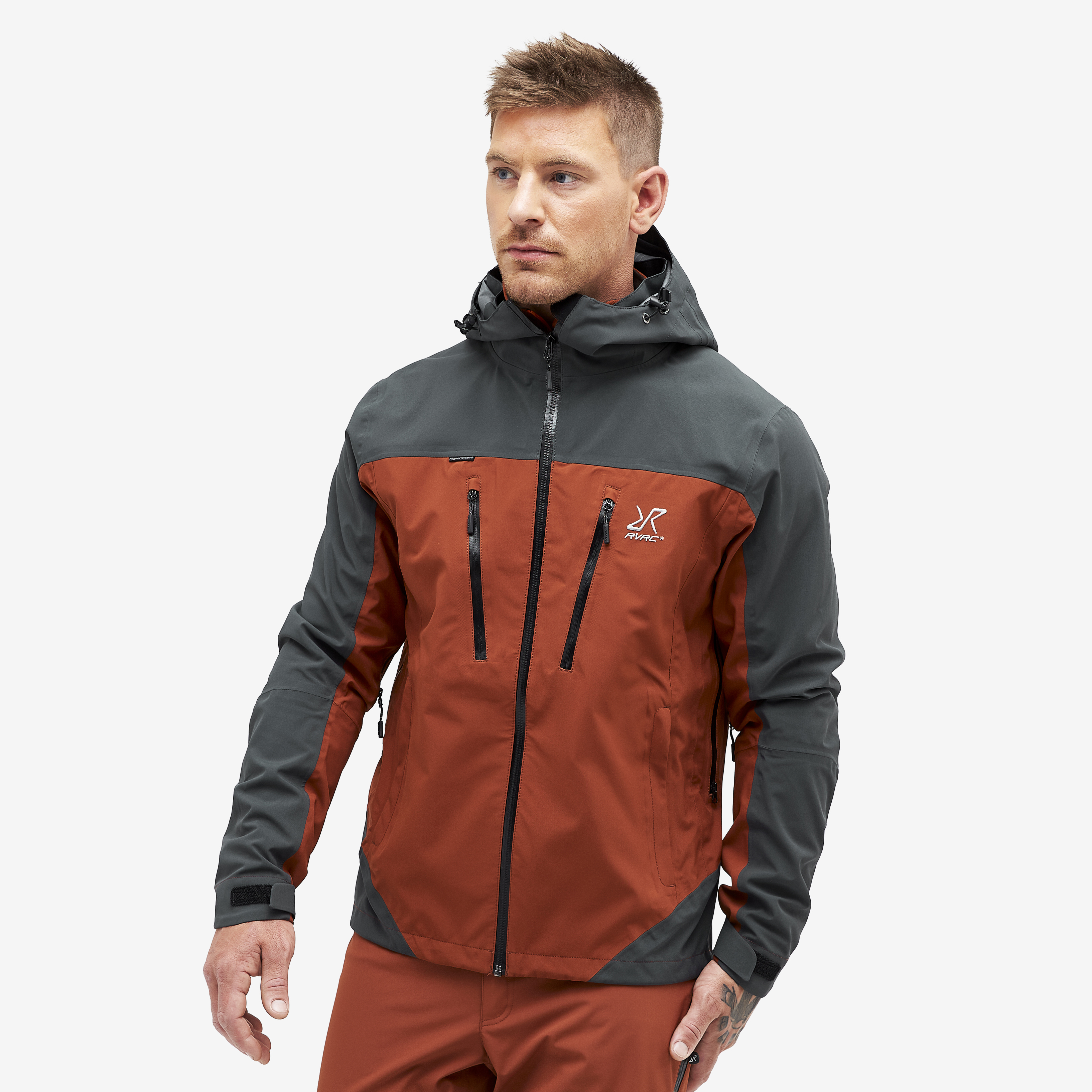 Silence Proshell Jacket Rusty Orange 2.0 Herr,