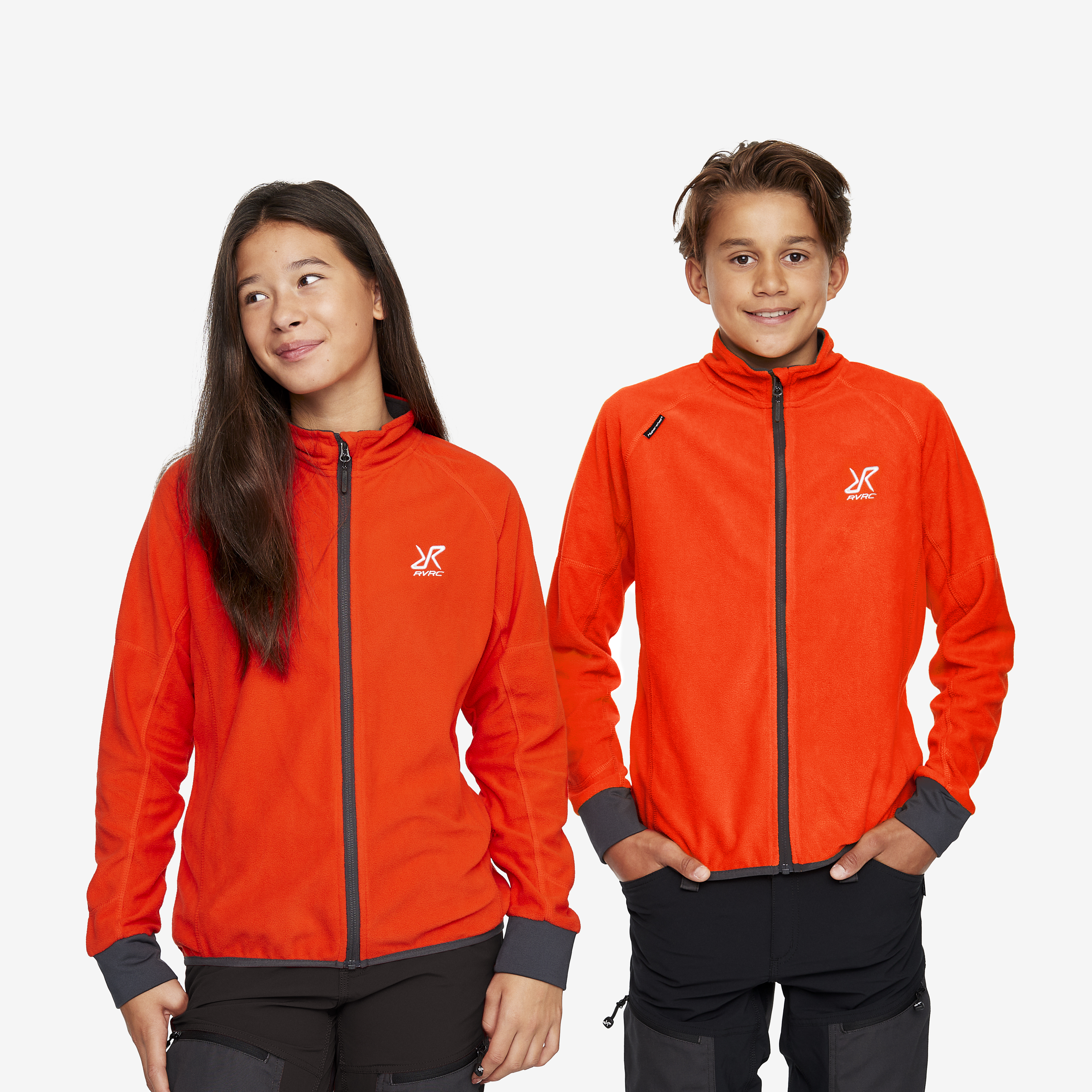 Trekker Fleece Lava Teens,