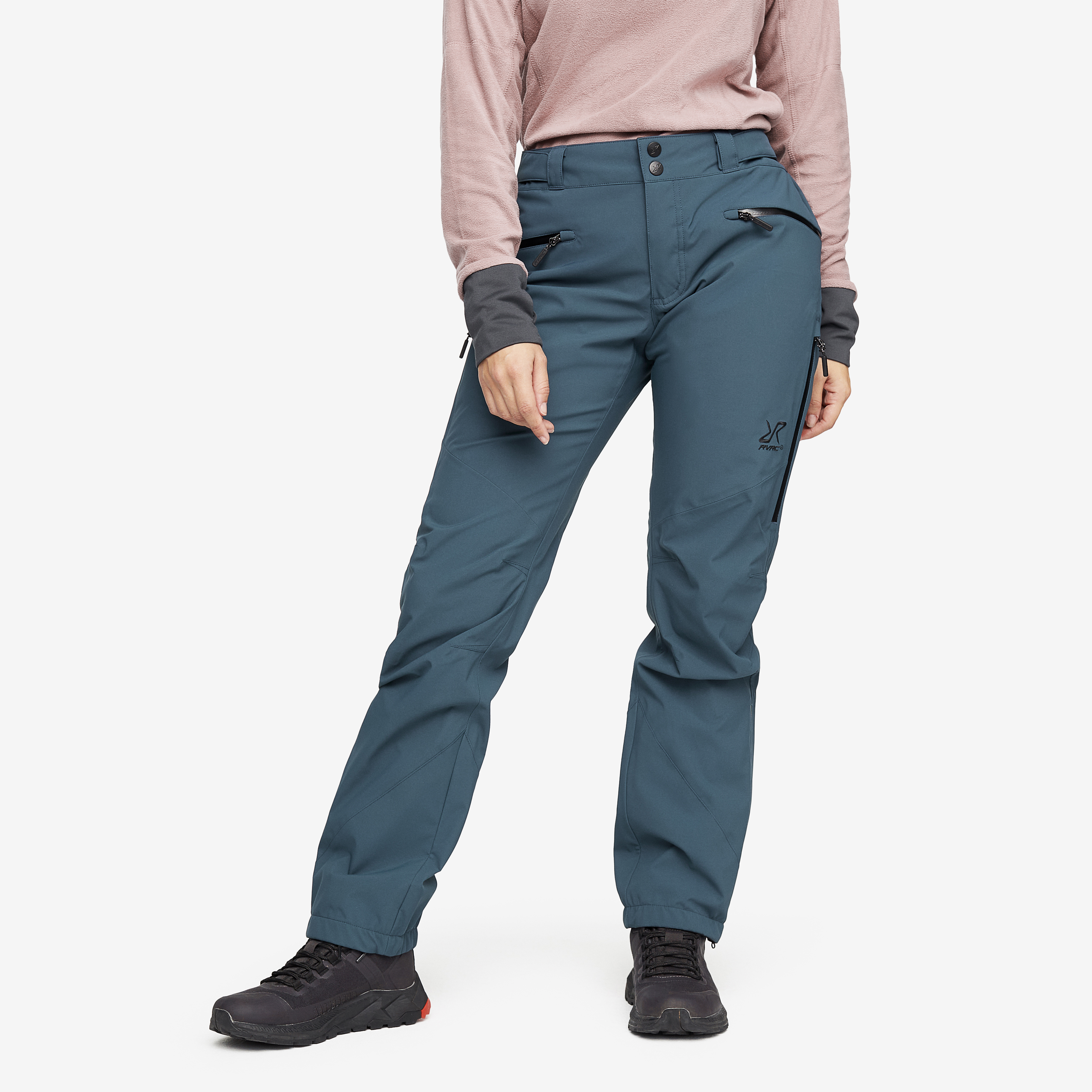 Silence Proshell 2.0 Pants Moonlit Ocean Naistele, 