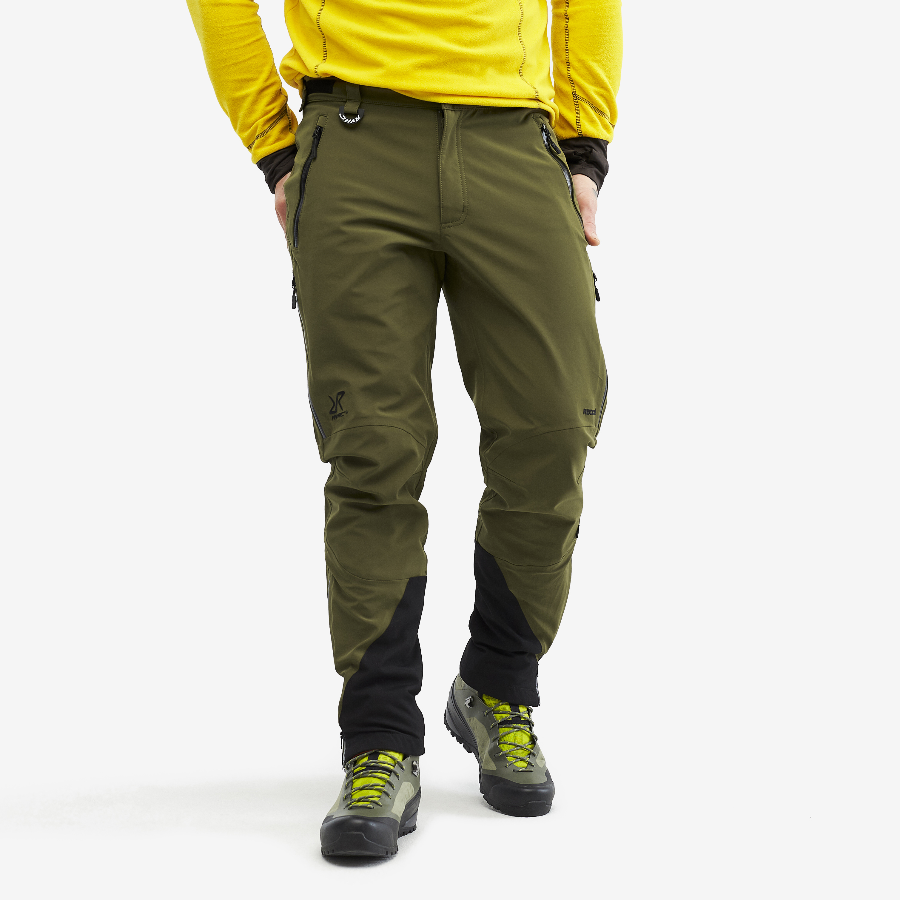 Cyclone Rescue Pants Dark Olive Meestele,
