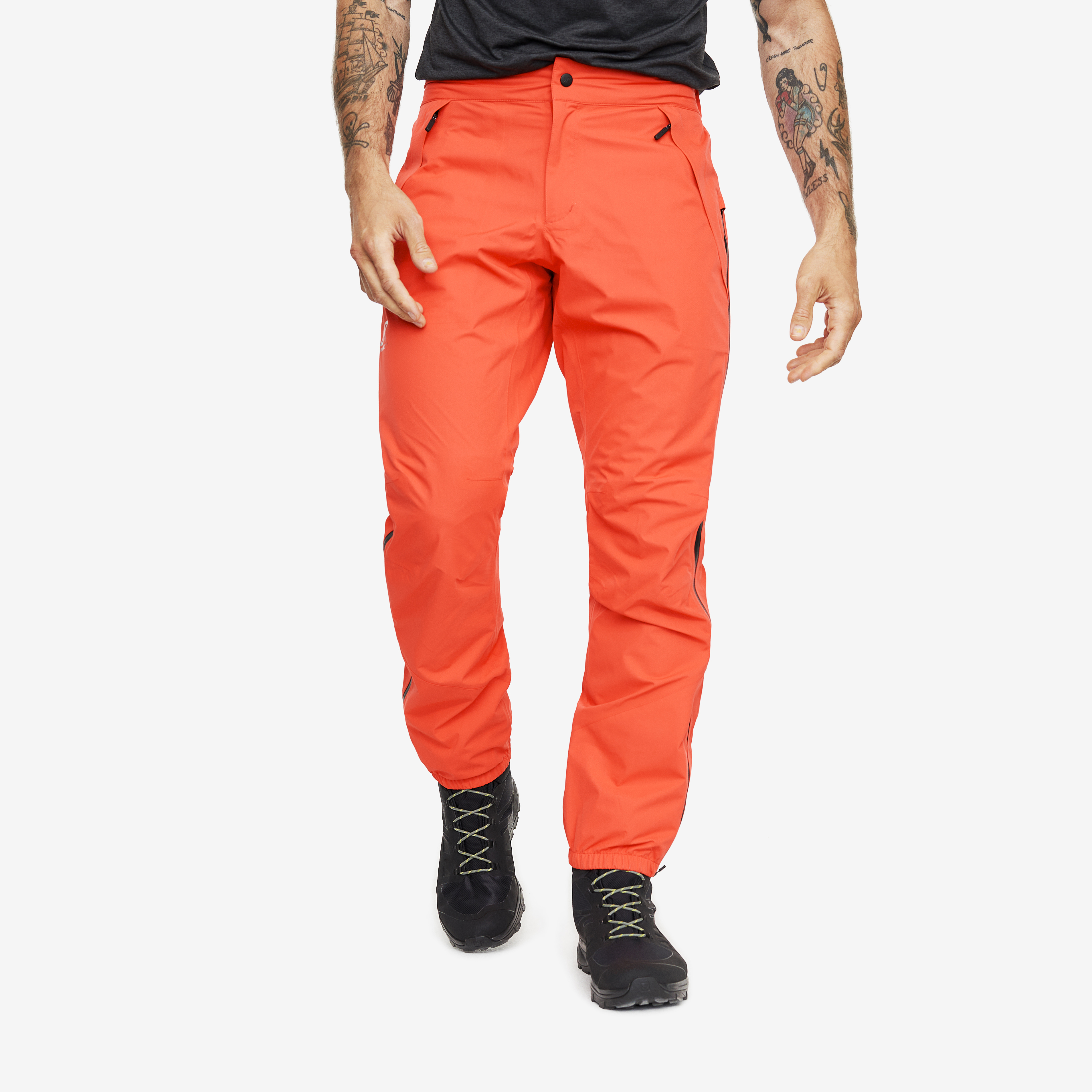 Typhoon Pants Mandarin Red Meestele, 