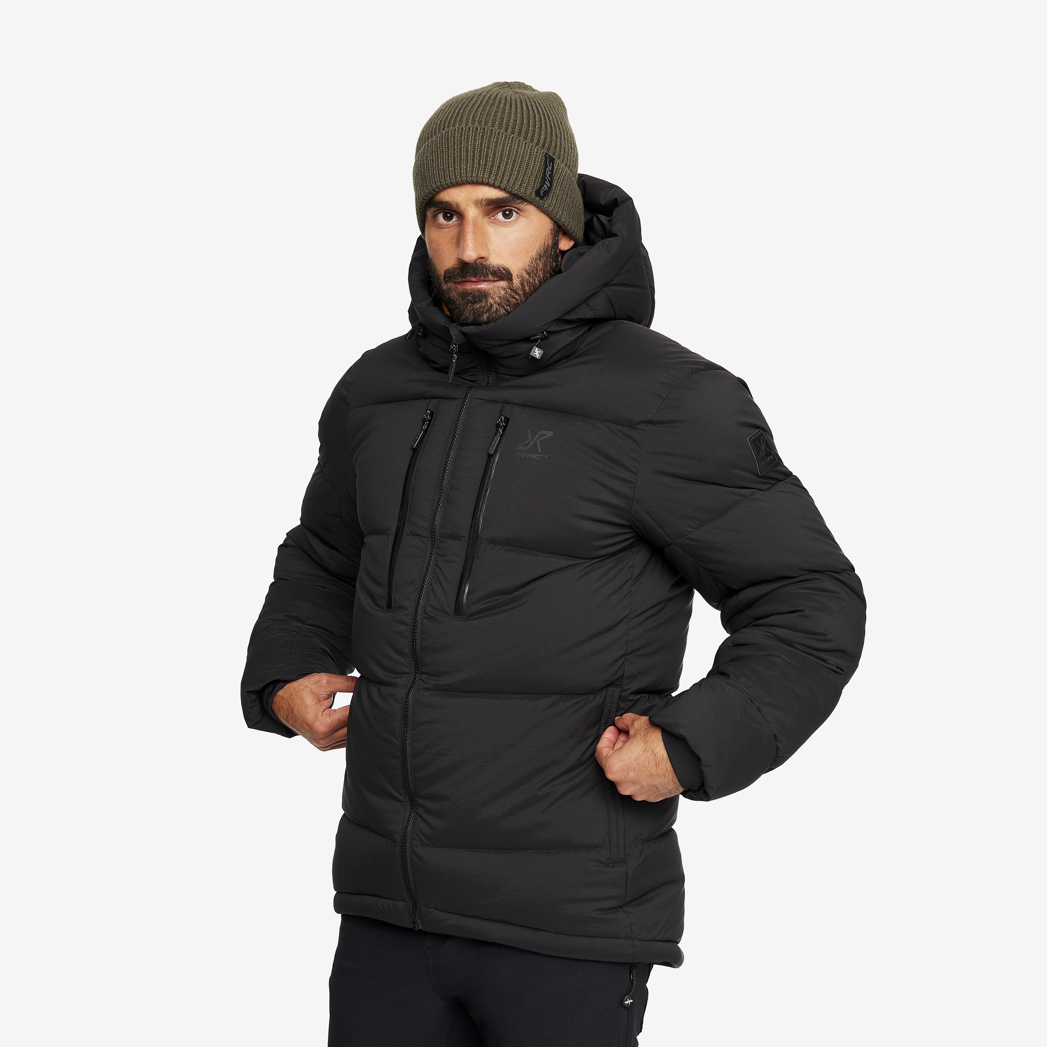 Flexpedition Jacket Black Herr,