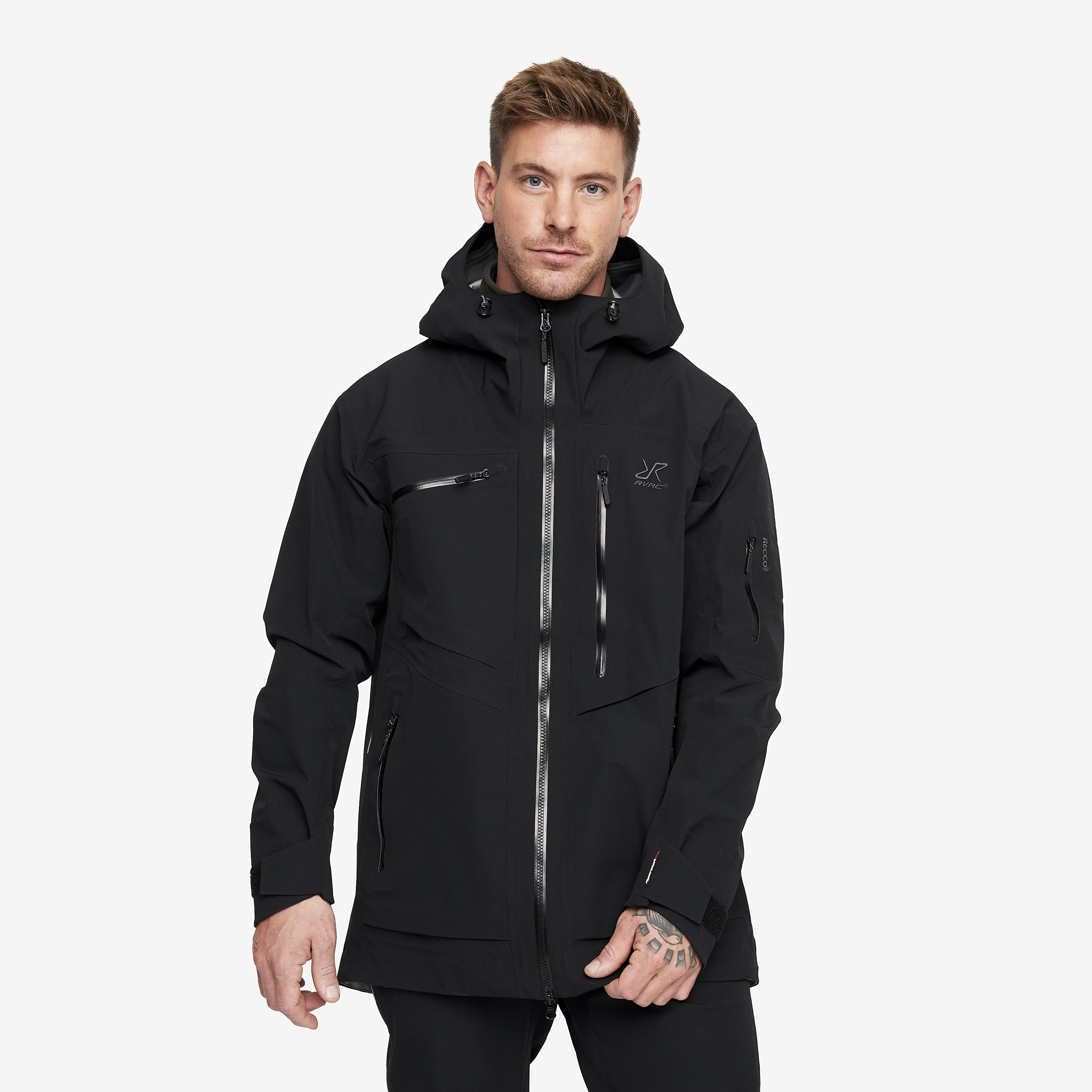 Cyclone LX Jacket Black Herr,