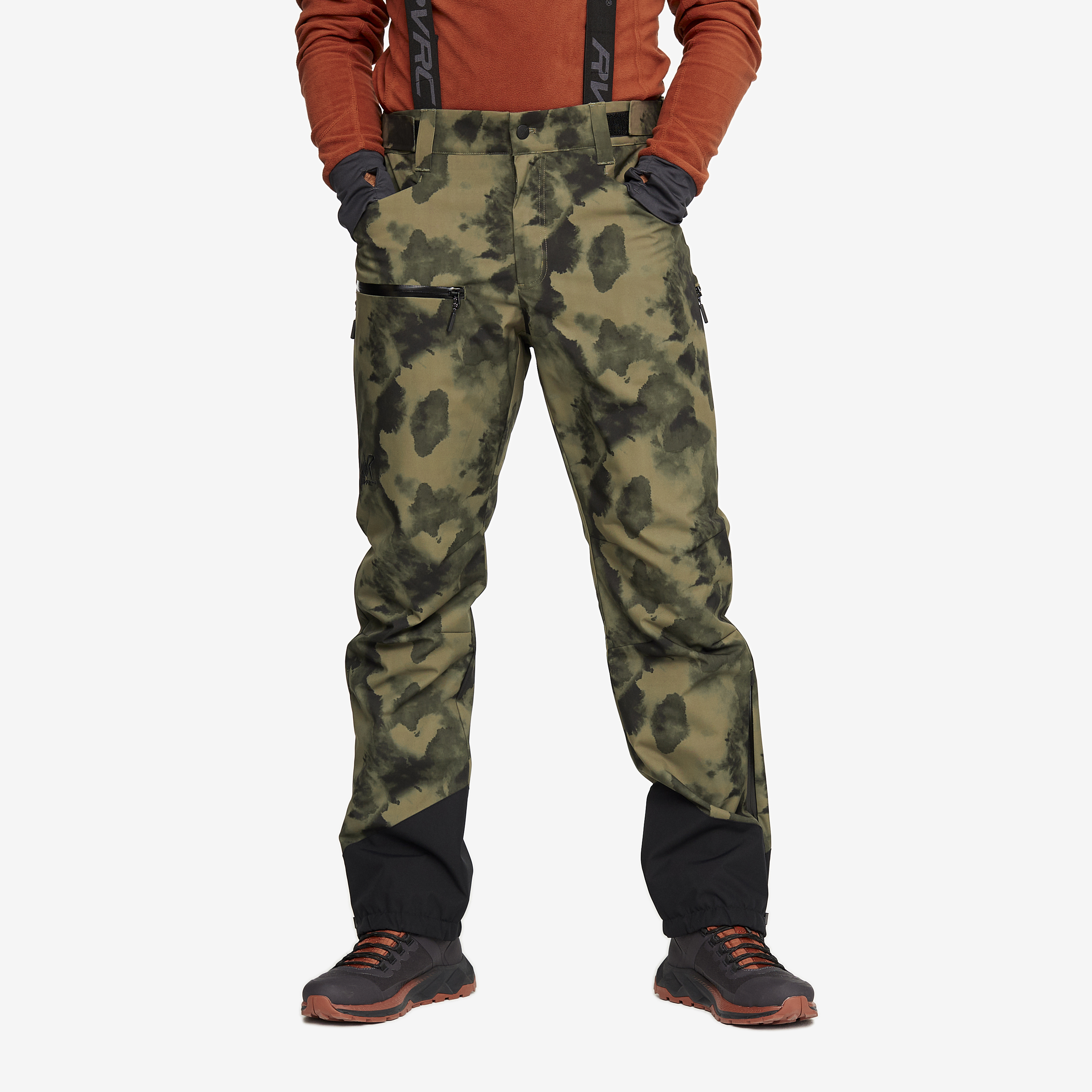 Helix Pants Smokey Kalamata Herr,