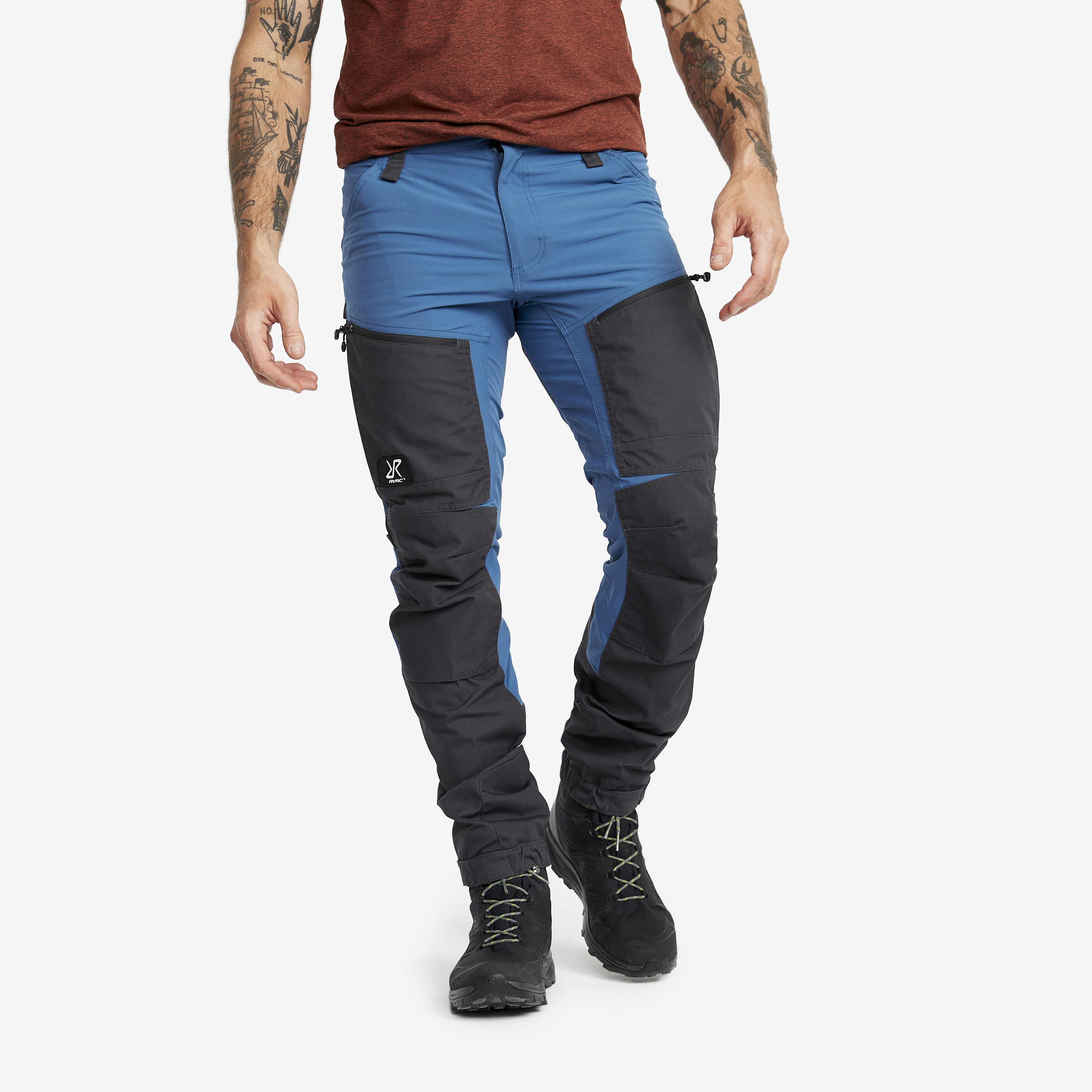 RVRC GP Pro Pants Pacific Blue Meestele,