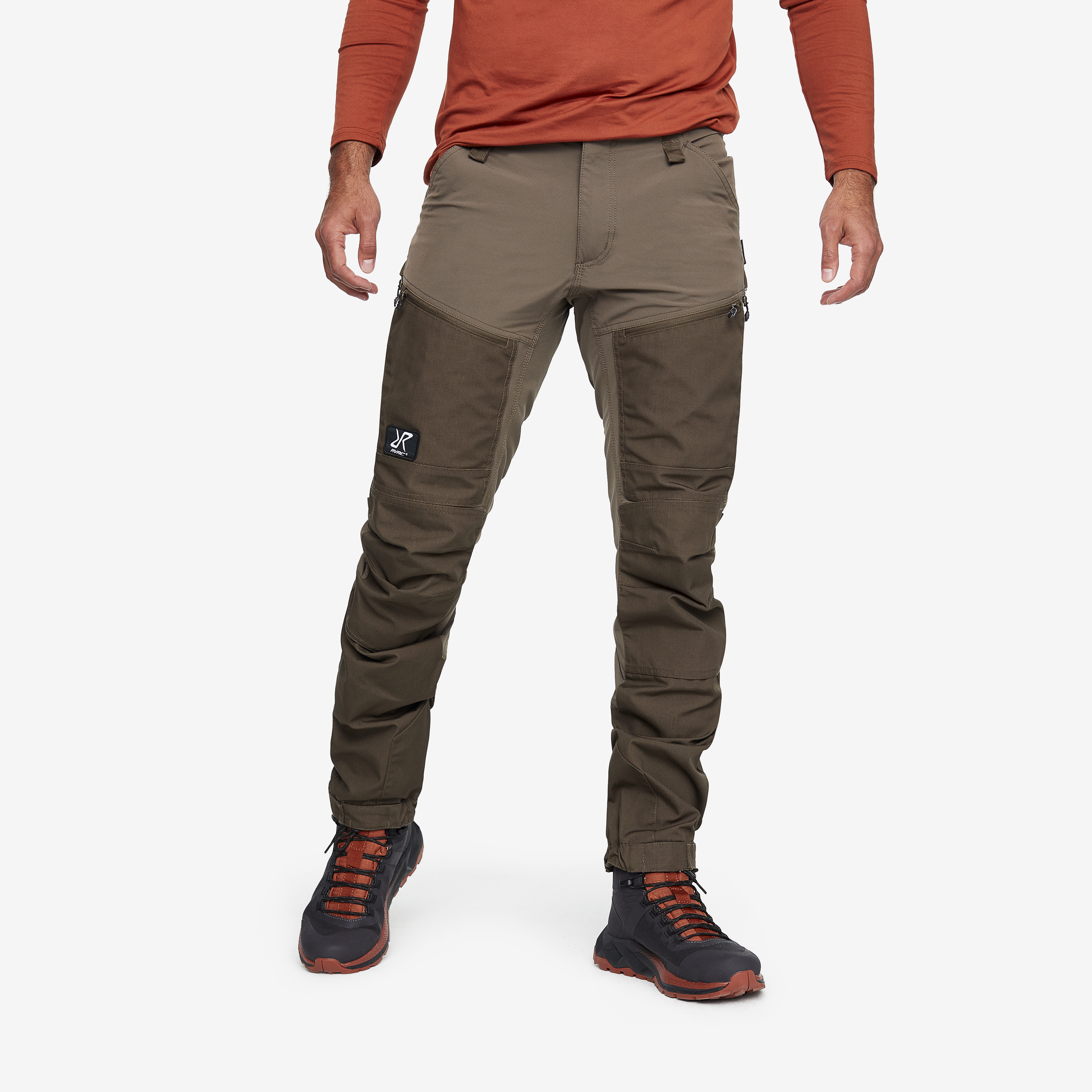 RVRC GP Pro Pants Major Brown Meestele,