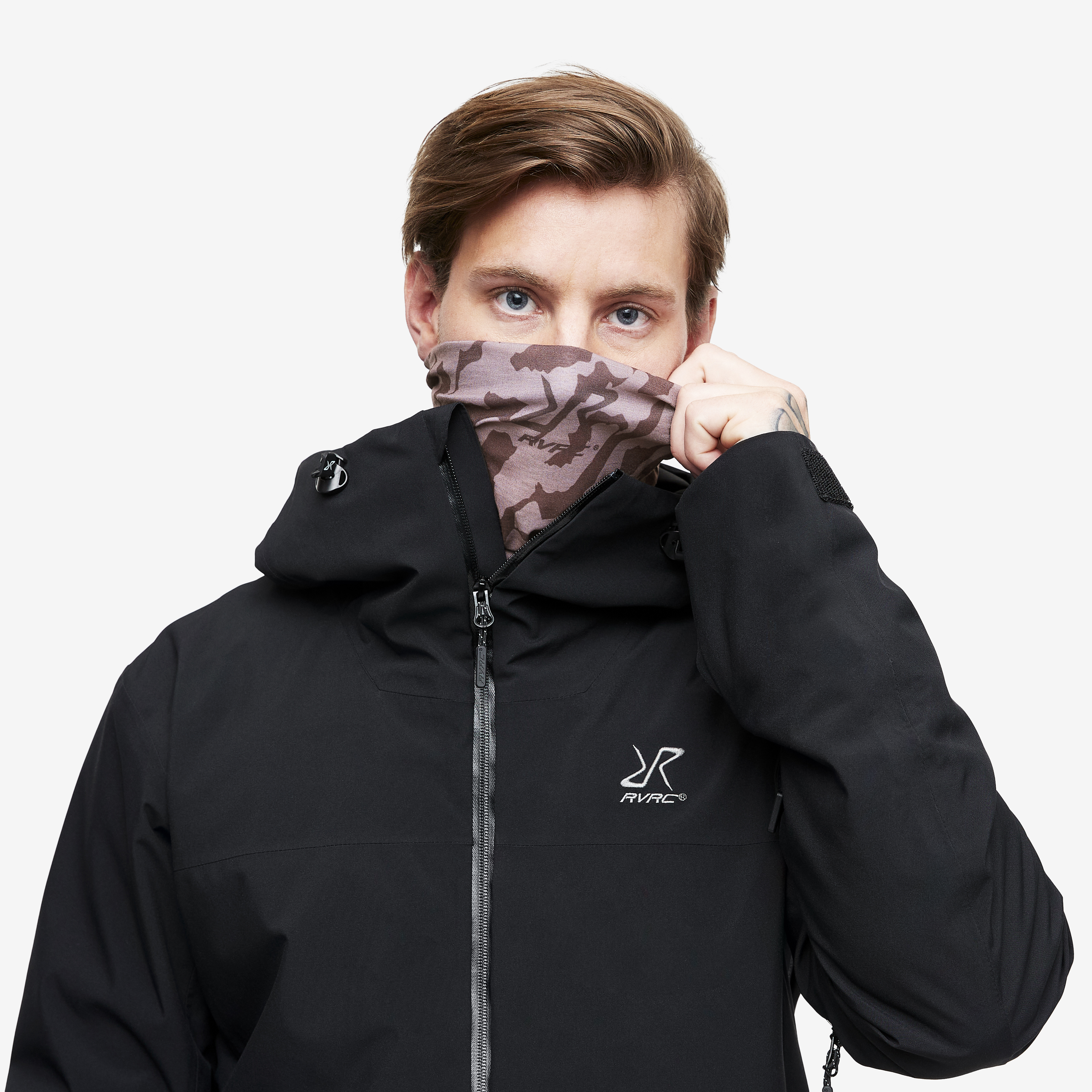 Neck Warmer Dusty Mauve,