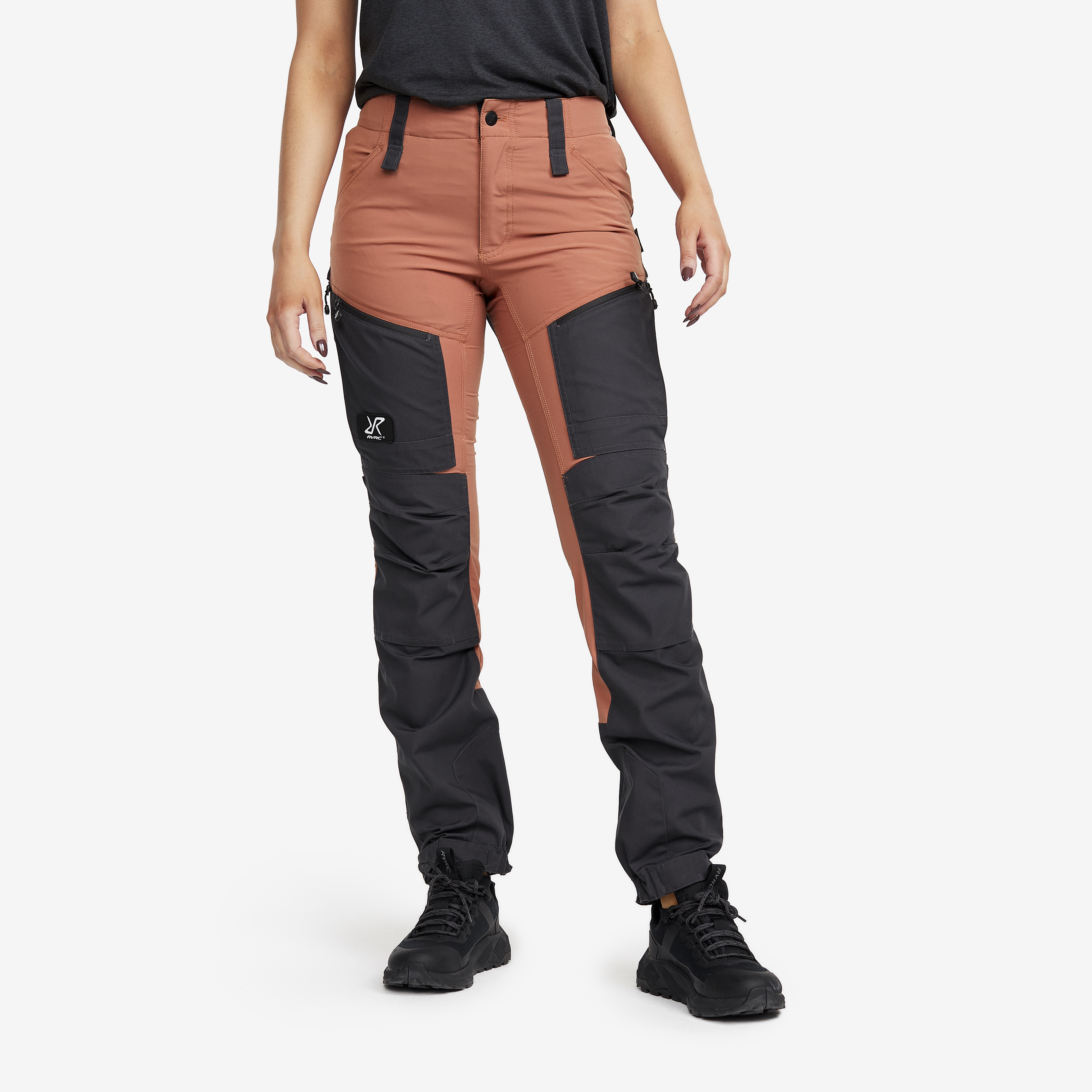 RVRC GP Pro Pants Copper Brown Naistele,