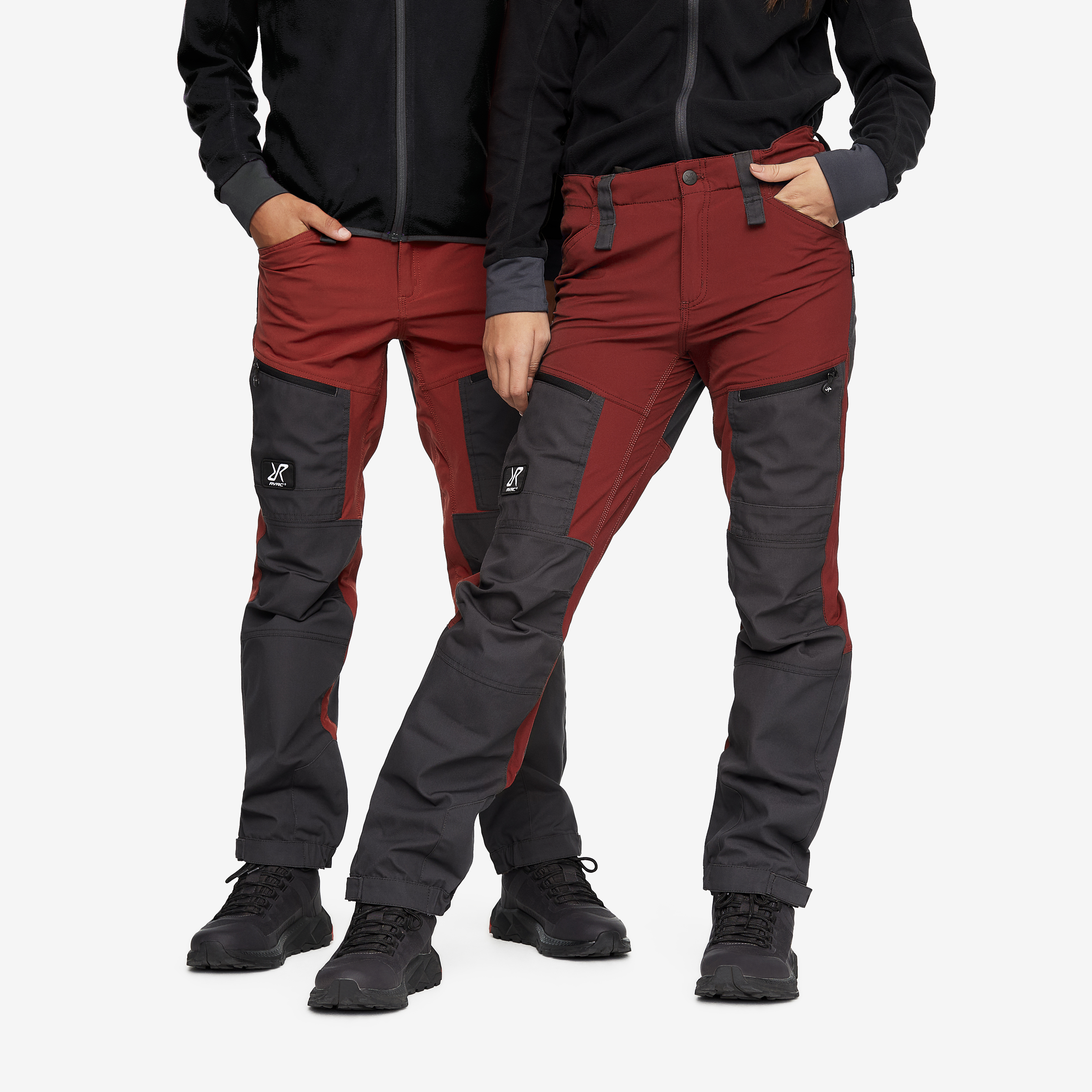 RVRC GP Pants Russet Brown Teens,