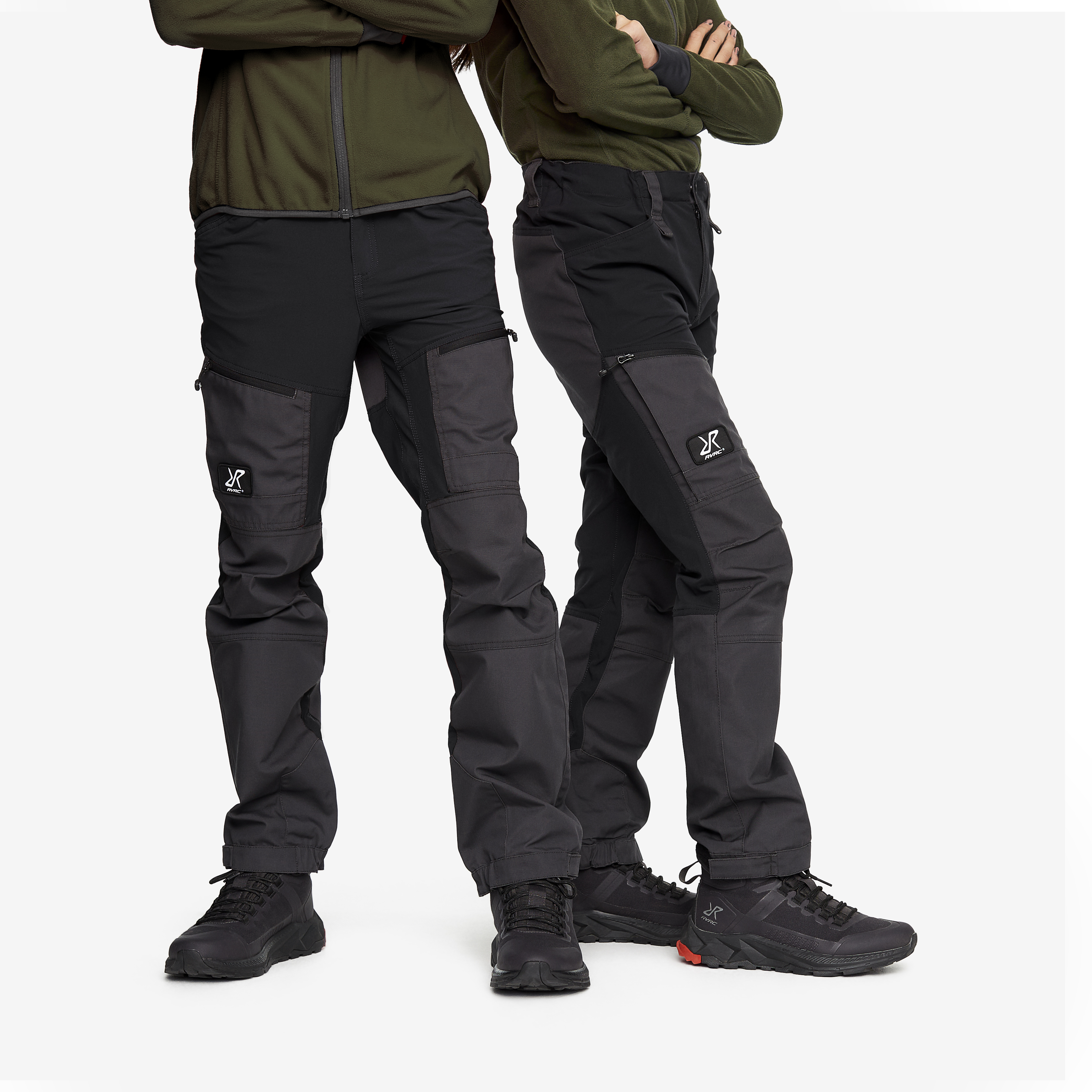RVRC GP Pants Black Teens,