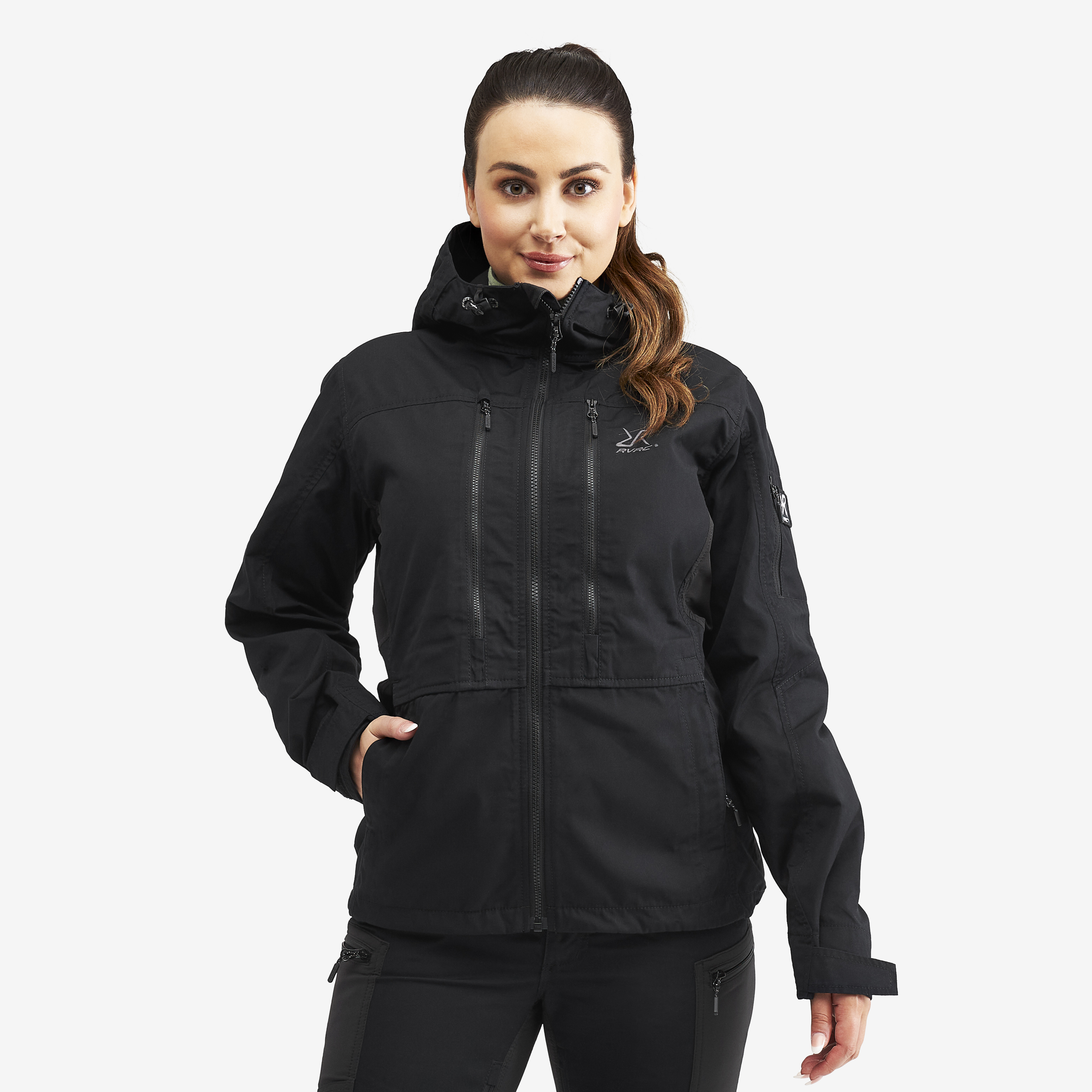 Wander Pro Jacket Black Dam, 