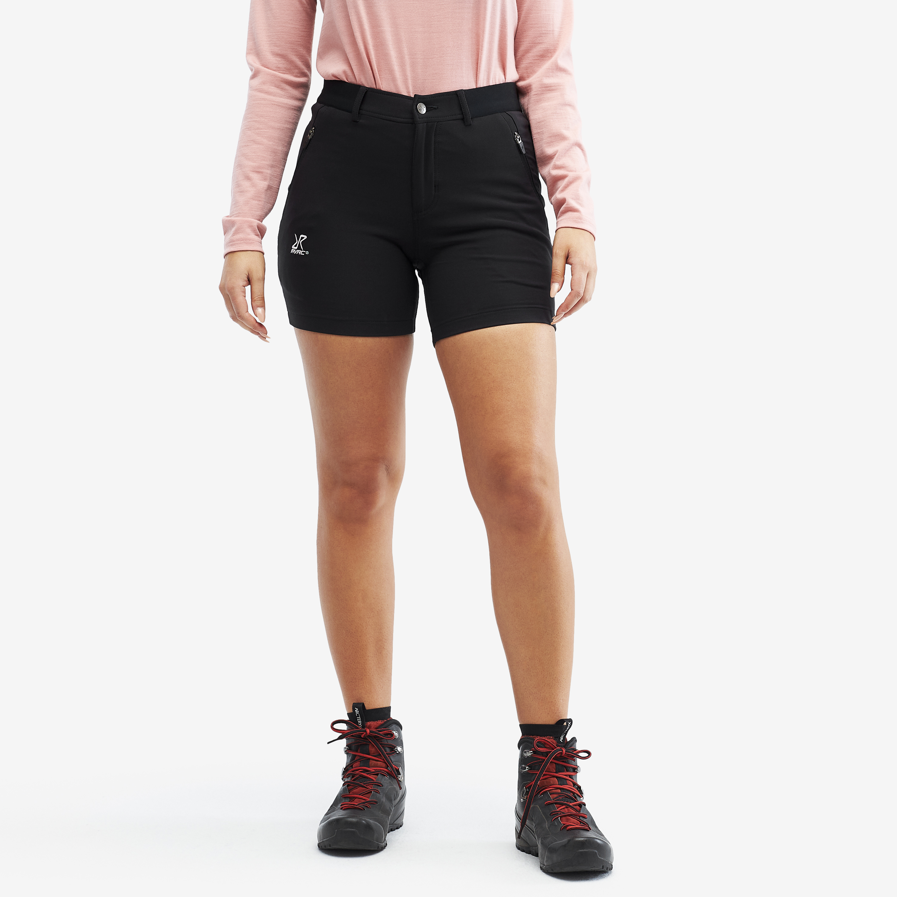Daybreak Shorts Black Naistele,