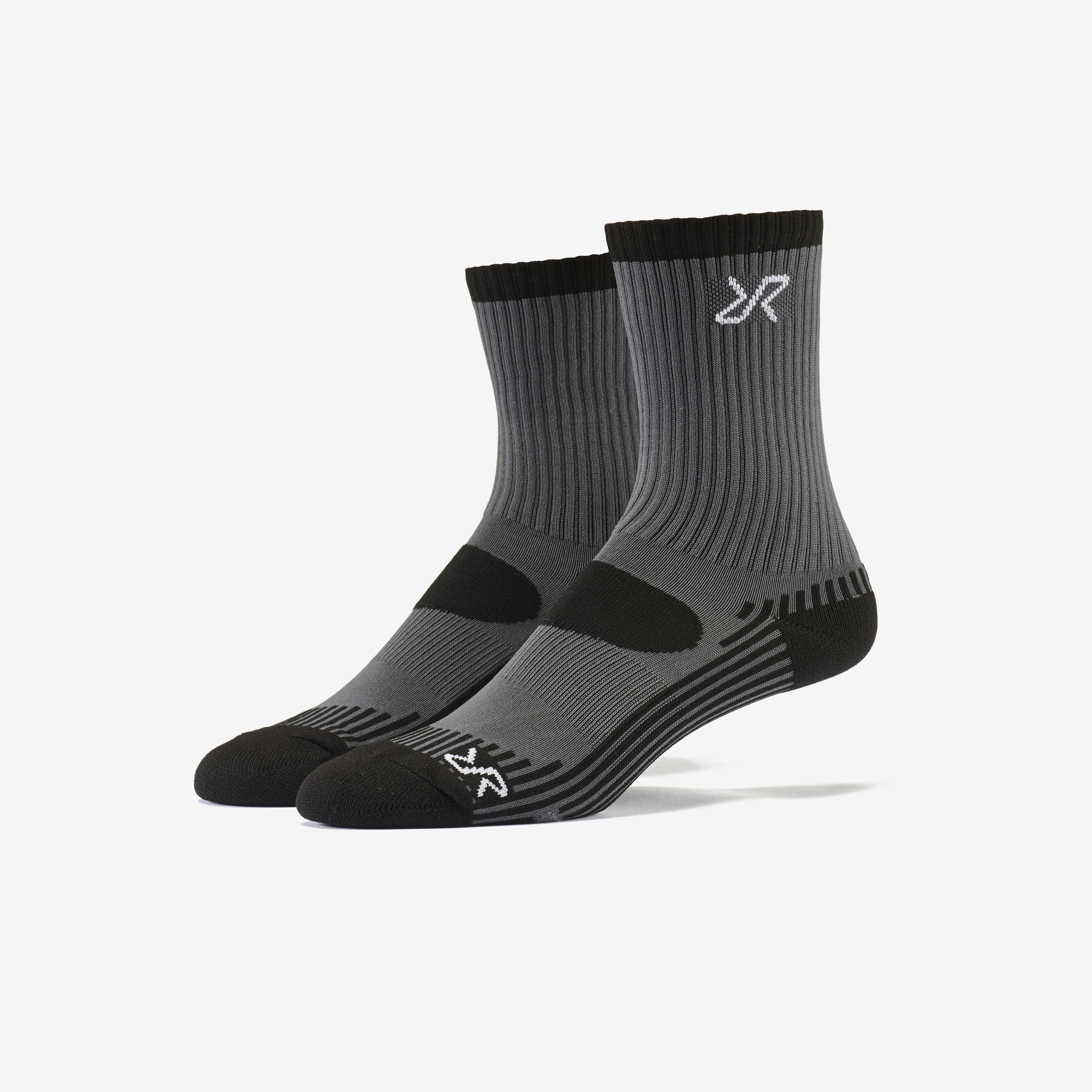 Trekking Sock Grey/Black Dam,