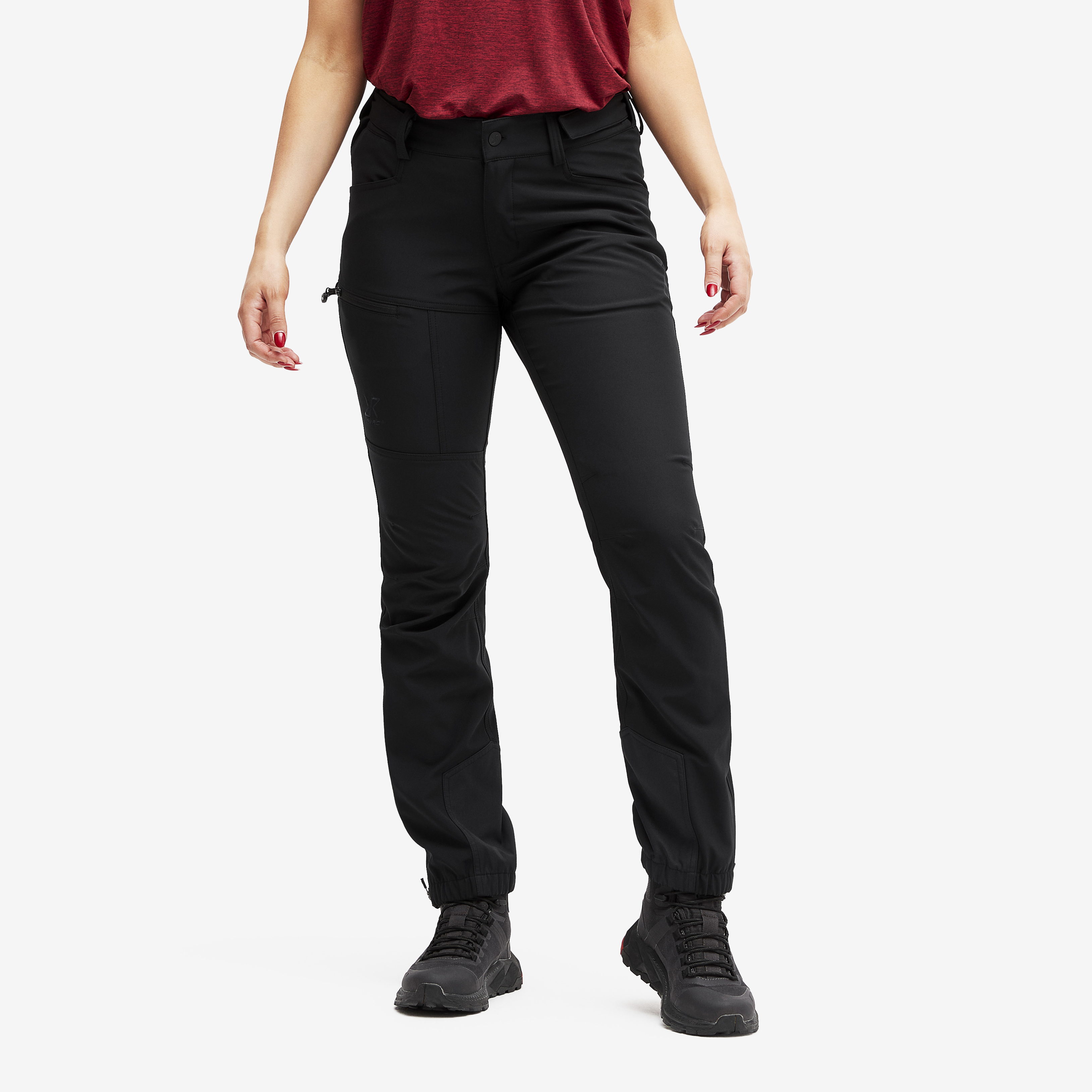 Trail Pants Black Naistele,