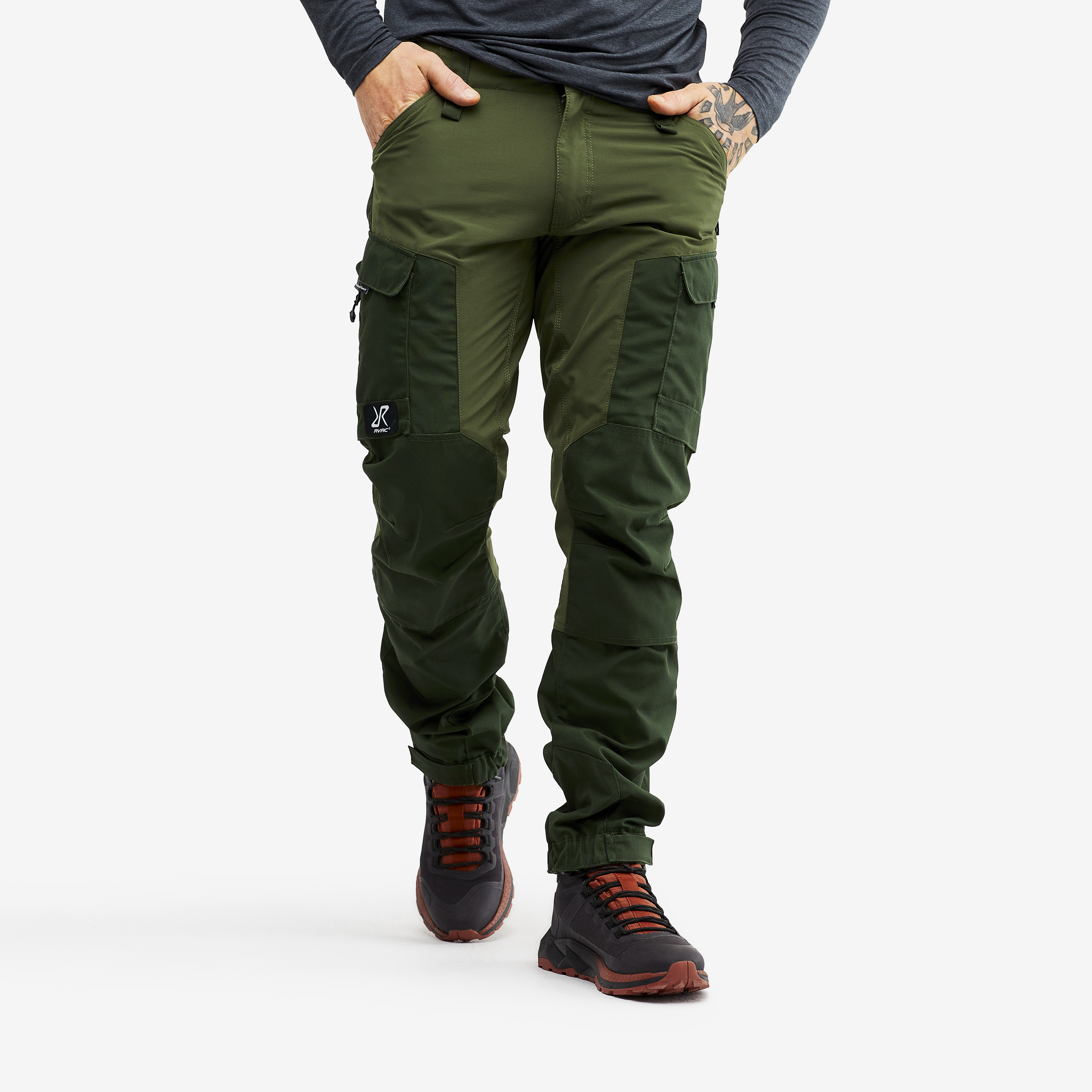 RVRC GP Pants Rifle Green Meestele,