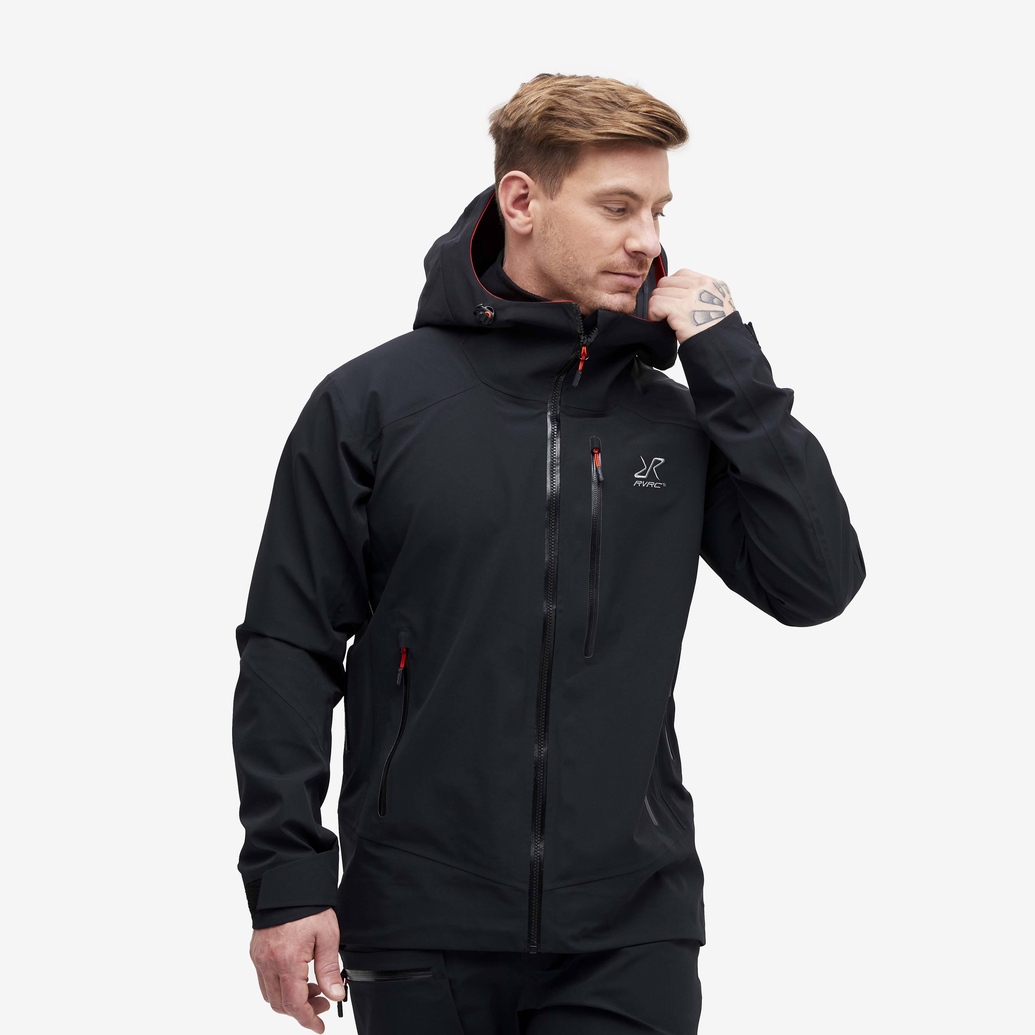 Aphex Pro Jacket Black Herr,