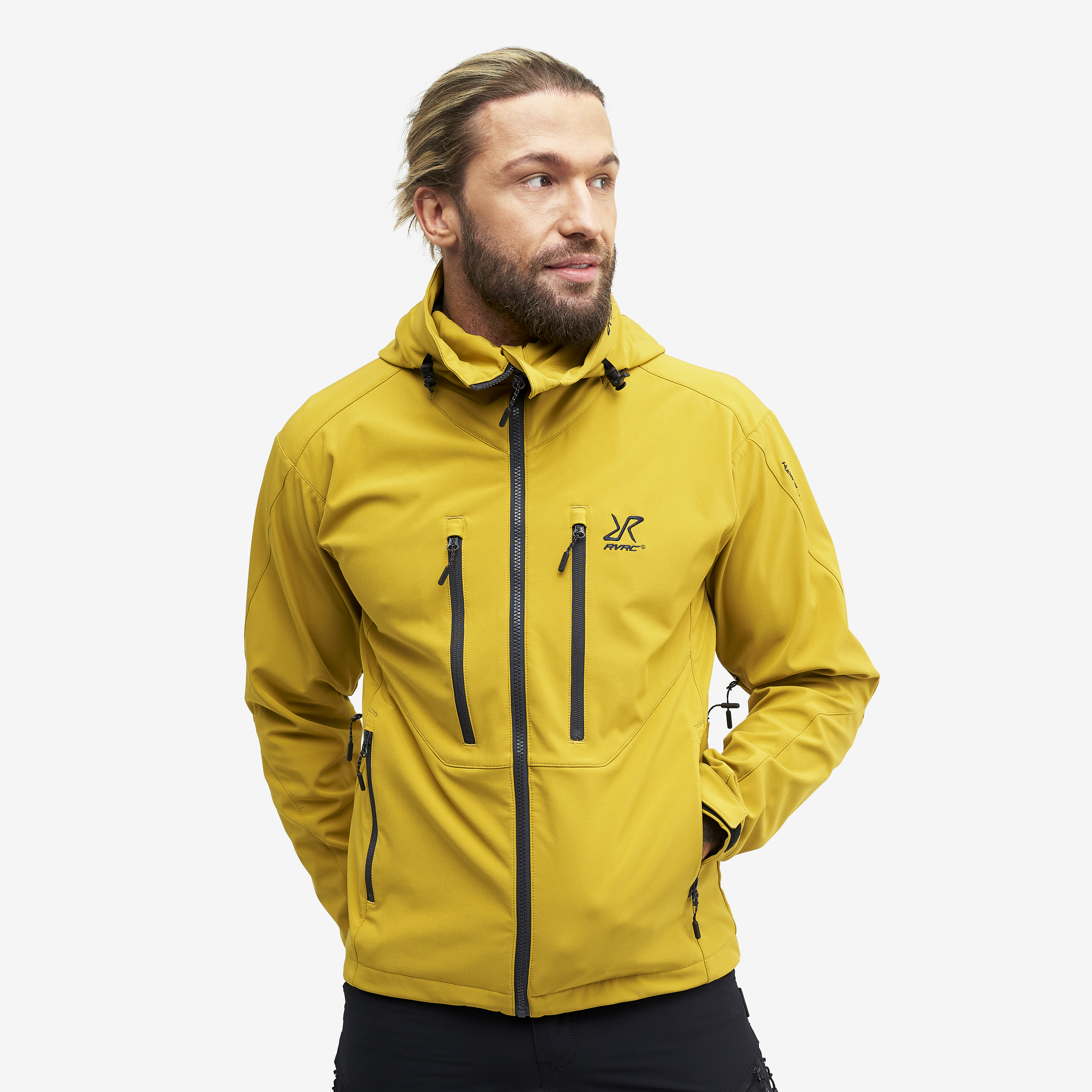 Trail Jacket Olive Oil Herr,