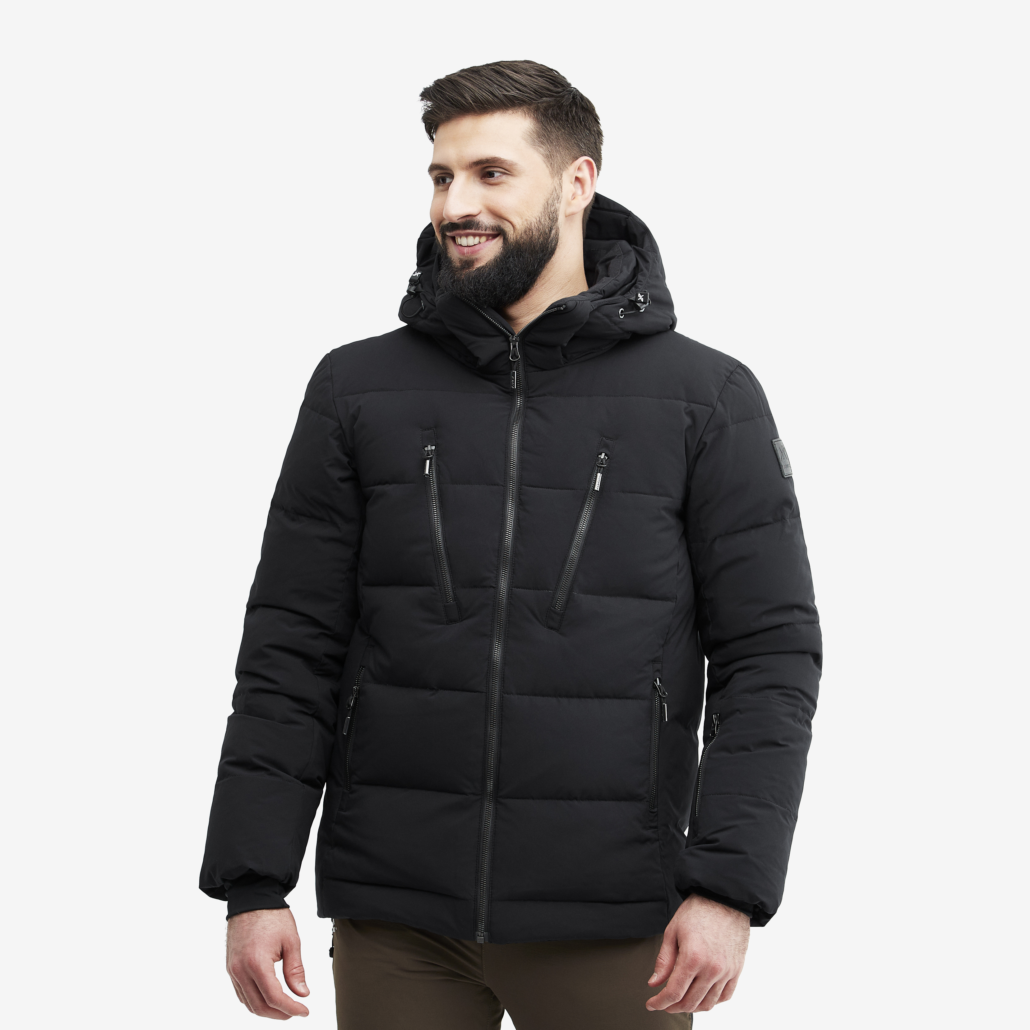Igloo Jacket Black Meestele, 
